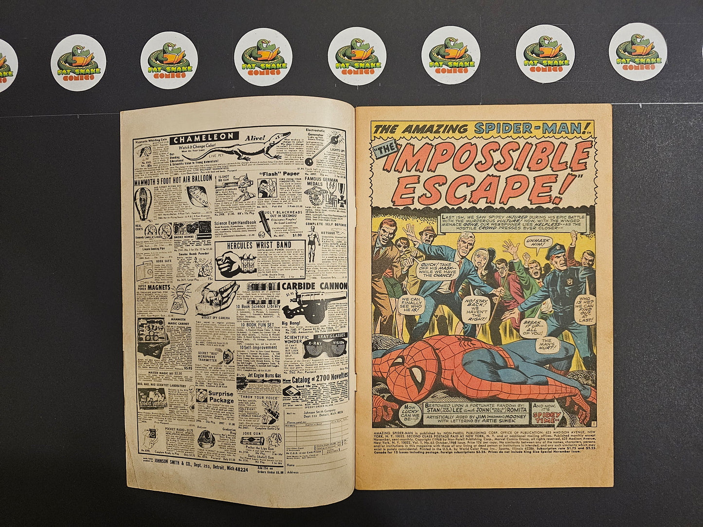 Amazing Spider-Man (Vol.1) #65 Mid Grade Silverage