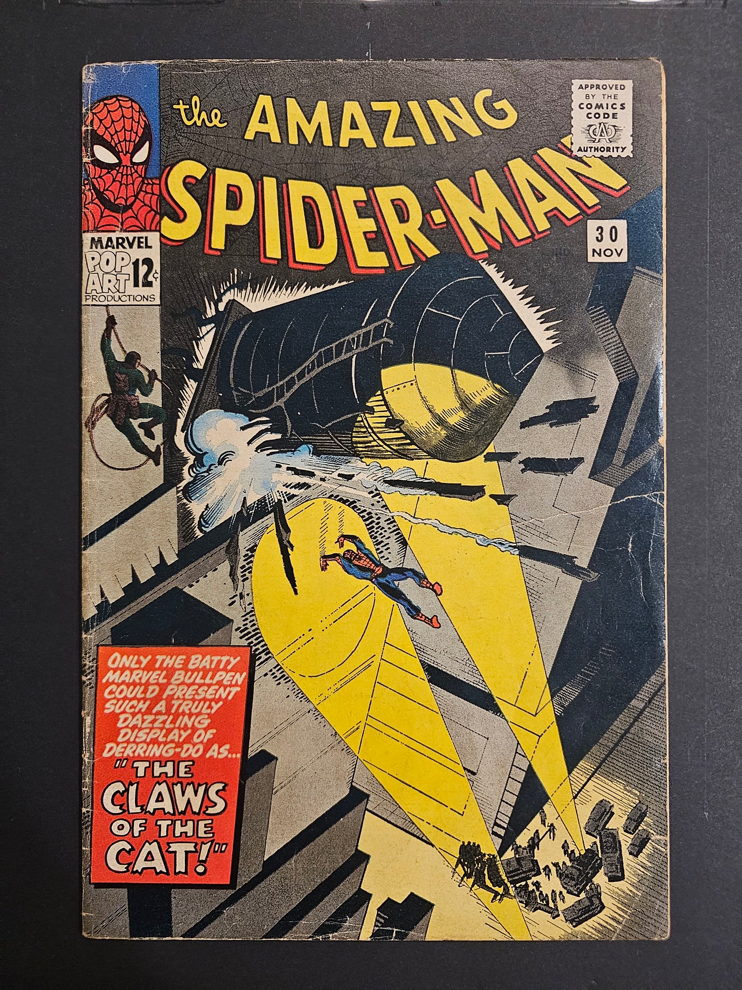 Amazing Spider-Man (Vol.1) #30 1st Appearance of Cat Burglar