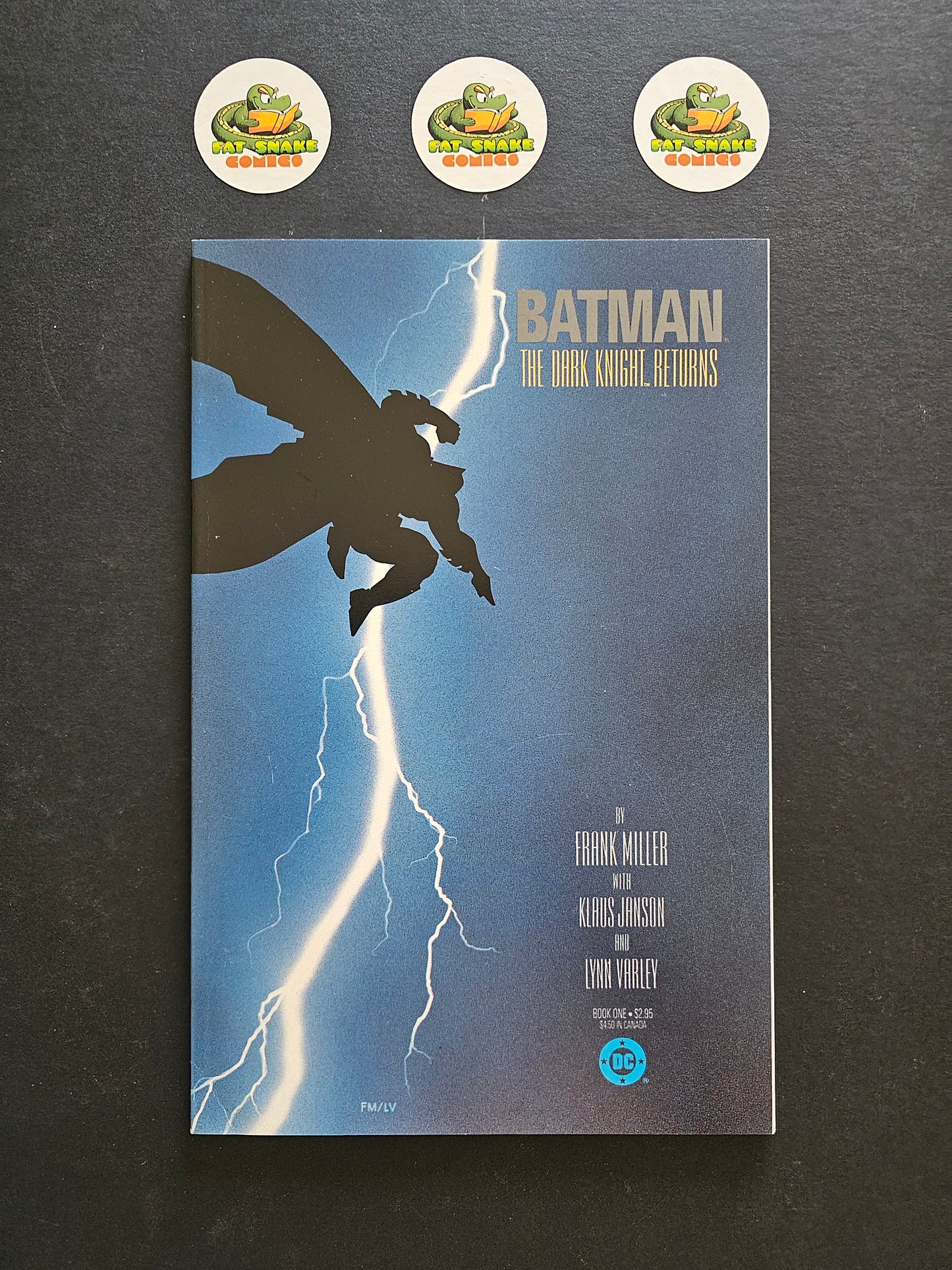Dark Knight Returns (1986) #1-4 Complete Frank Miller