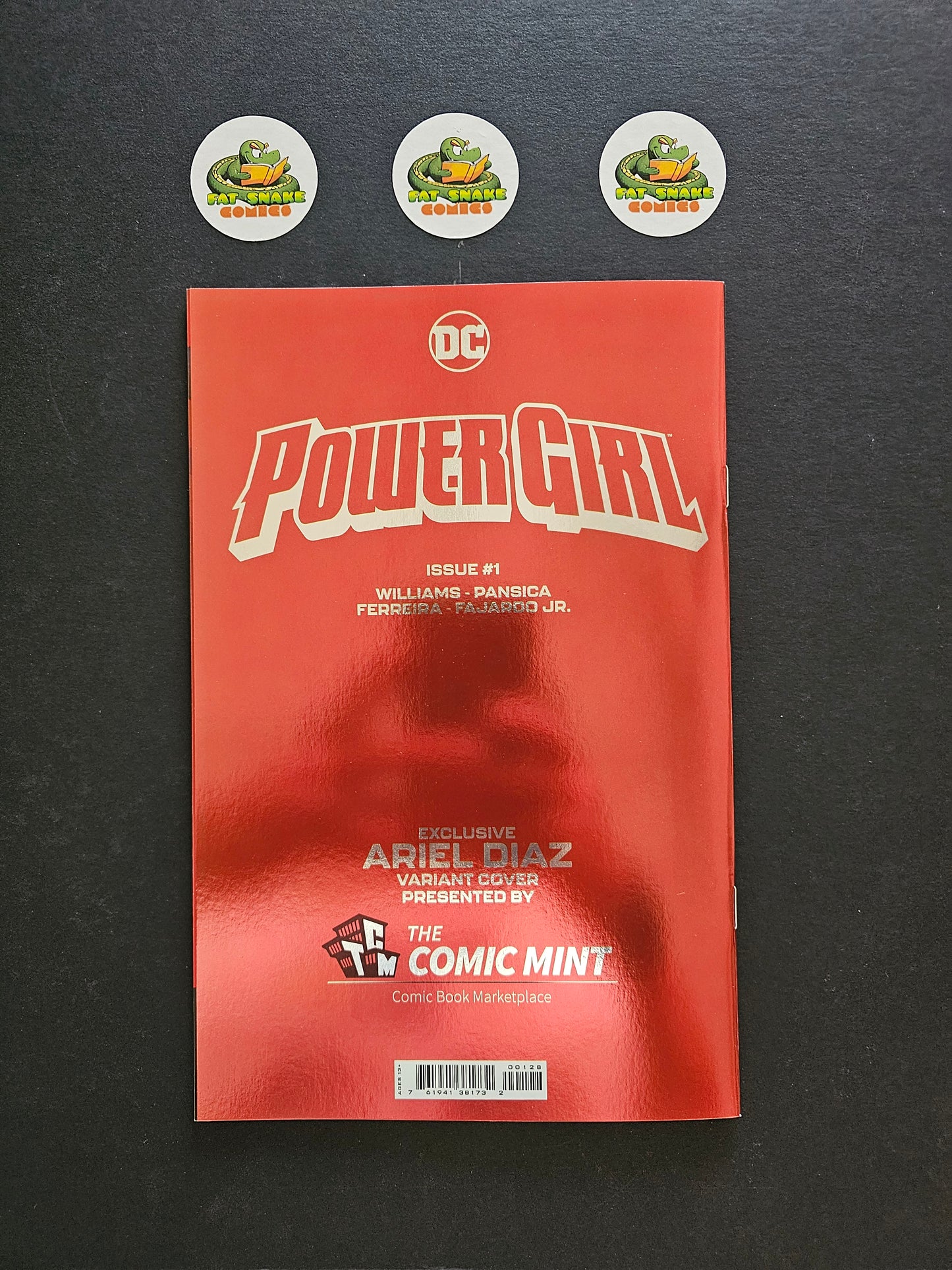 Power Girl (2023) #1 Ariel Diaz "Virgin" Foil Variant