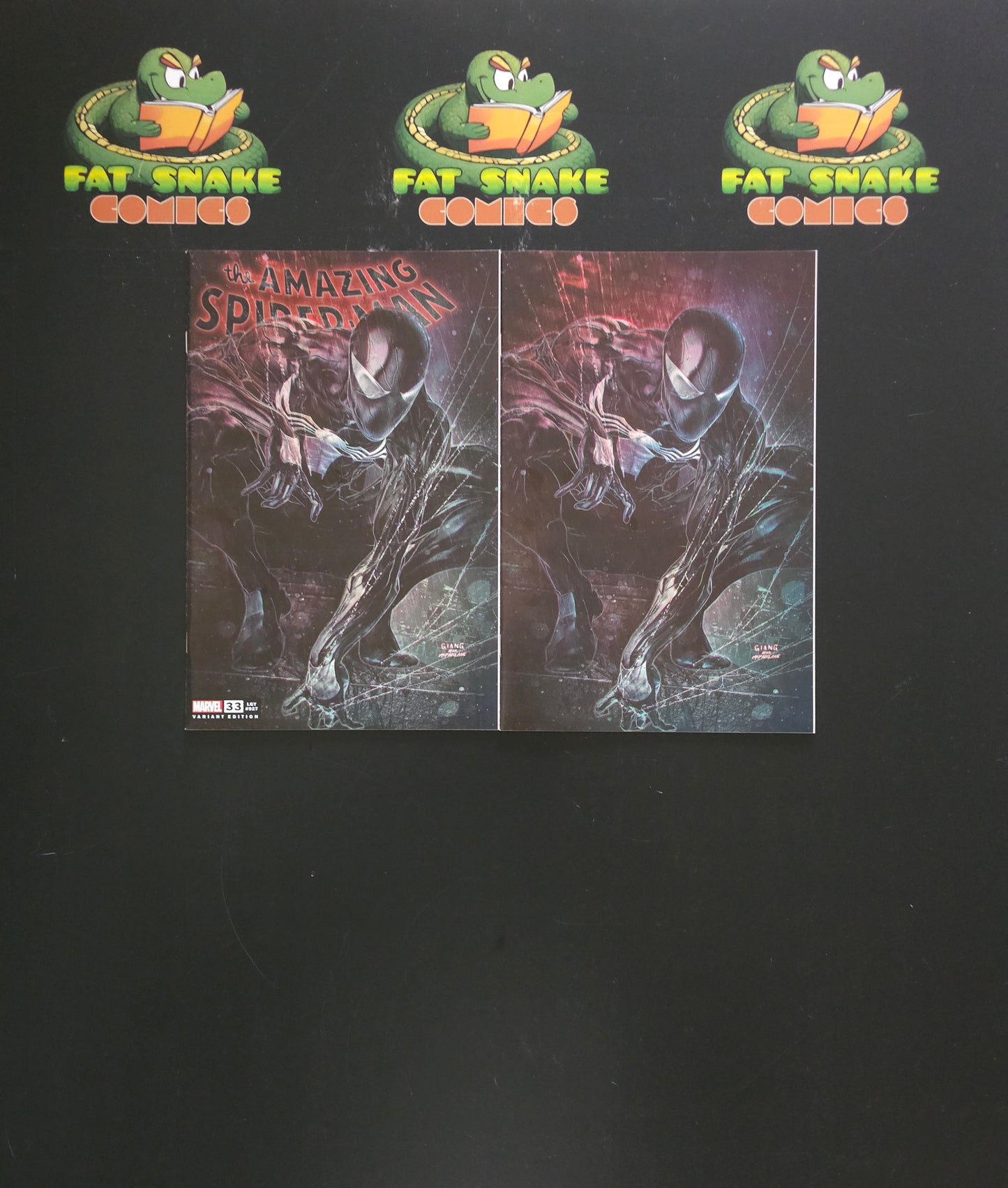 Amazing Spider-Man (2023) #33 Giang Trade Dress & NYCC 2023 "Virgin"