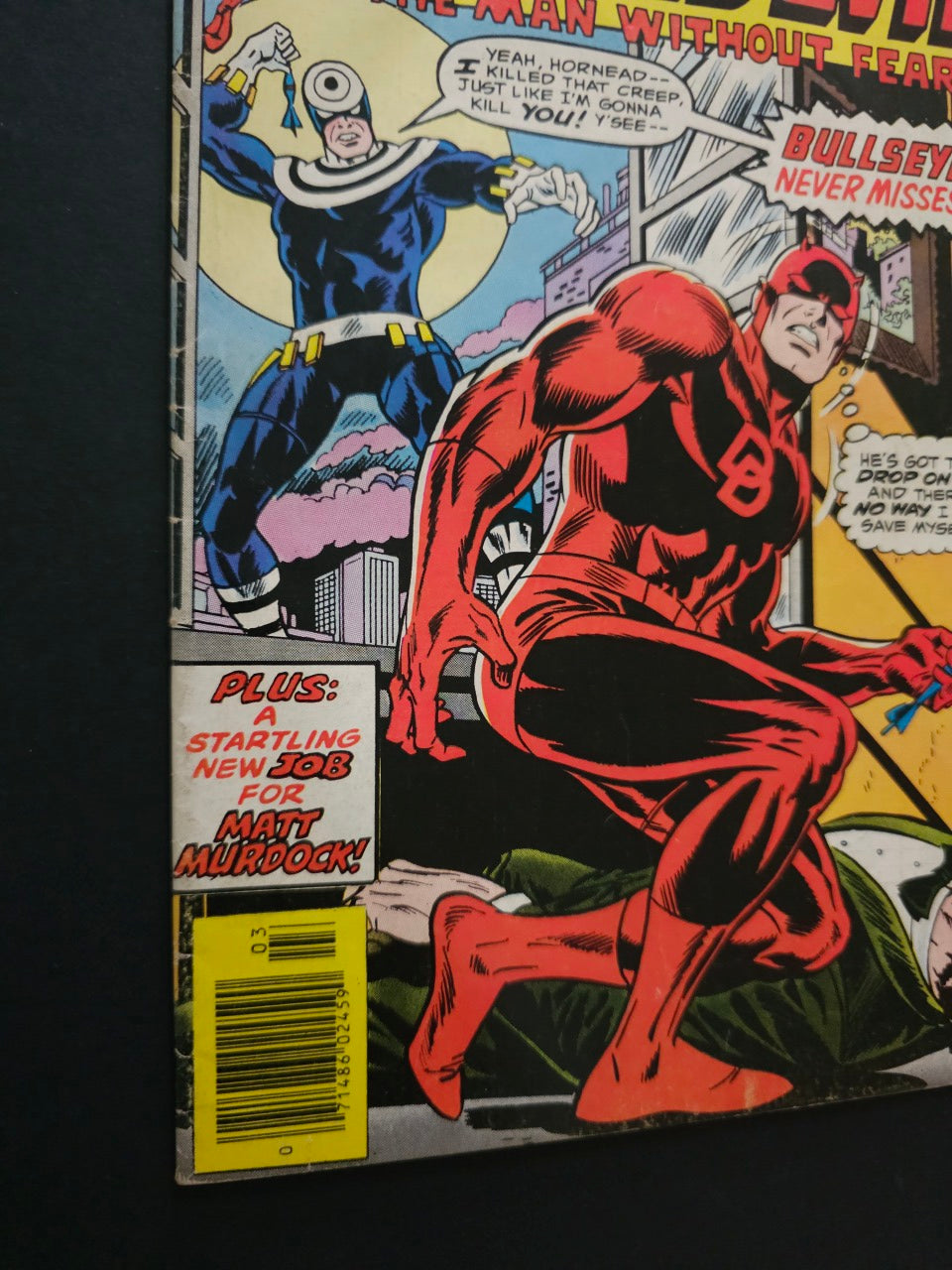 Daredevil (Vol. 1) #131 Origin & 1st Appearance of Bullseye
