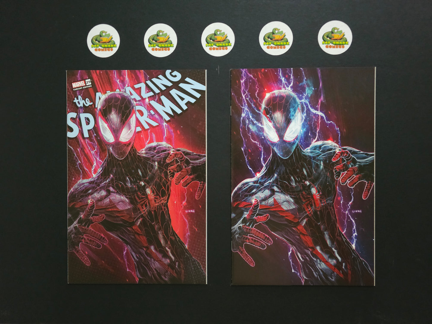 Amazing Spider-Man (2023) #29 Giang Trade Dress & NYCC 2023 "Virgin"