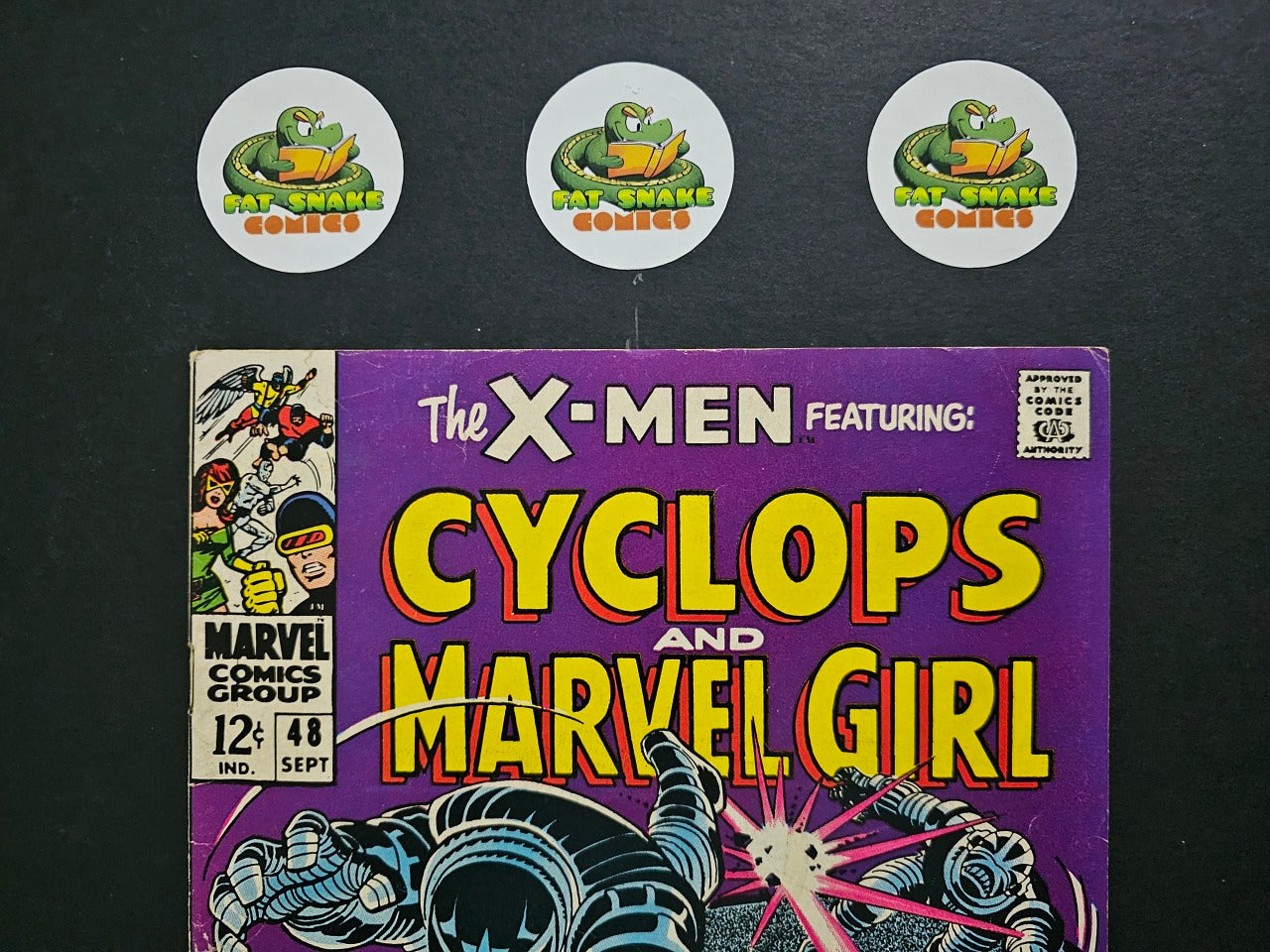 X-Men (Vol. 1) #48 Lower Grade