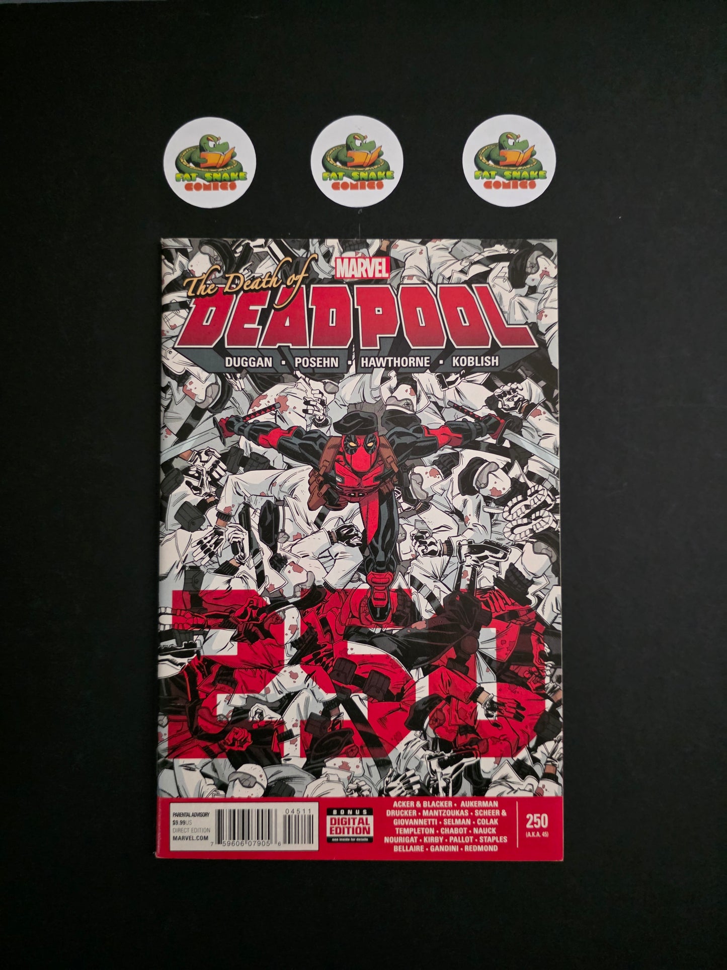 Deadpool (2015) #45 High Grade Last Issue