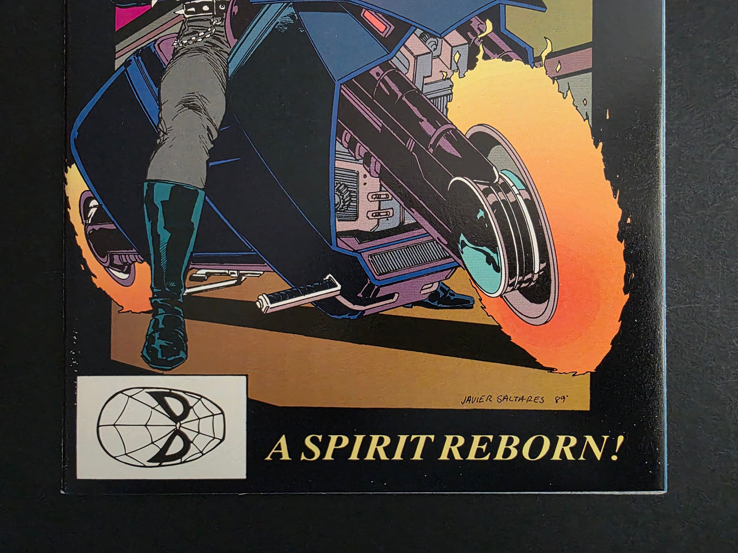 Ghost Rider (1990) #1 1st Appearance of Dan Ketch as Ghost Rider