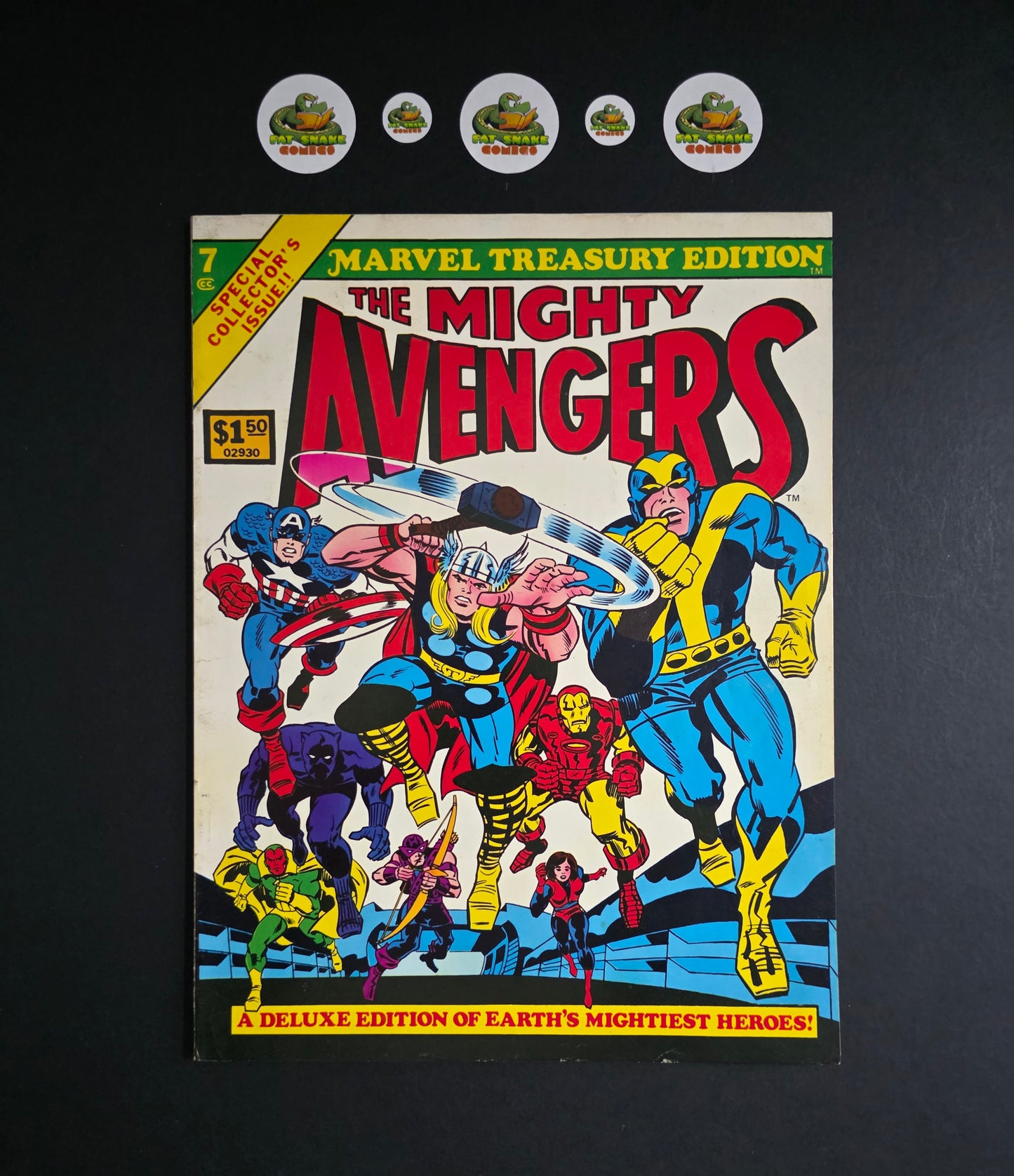 Marvel Treasury Edition (1975) #7 Mighty Avengers