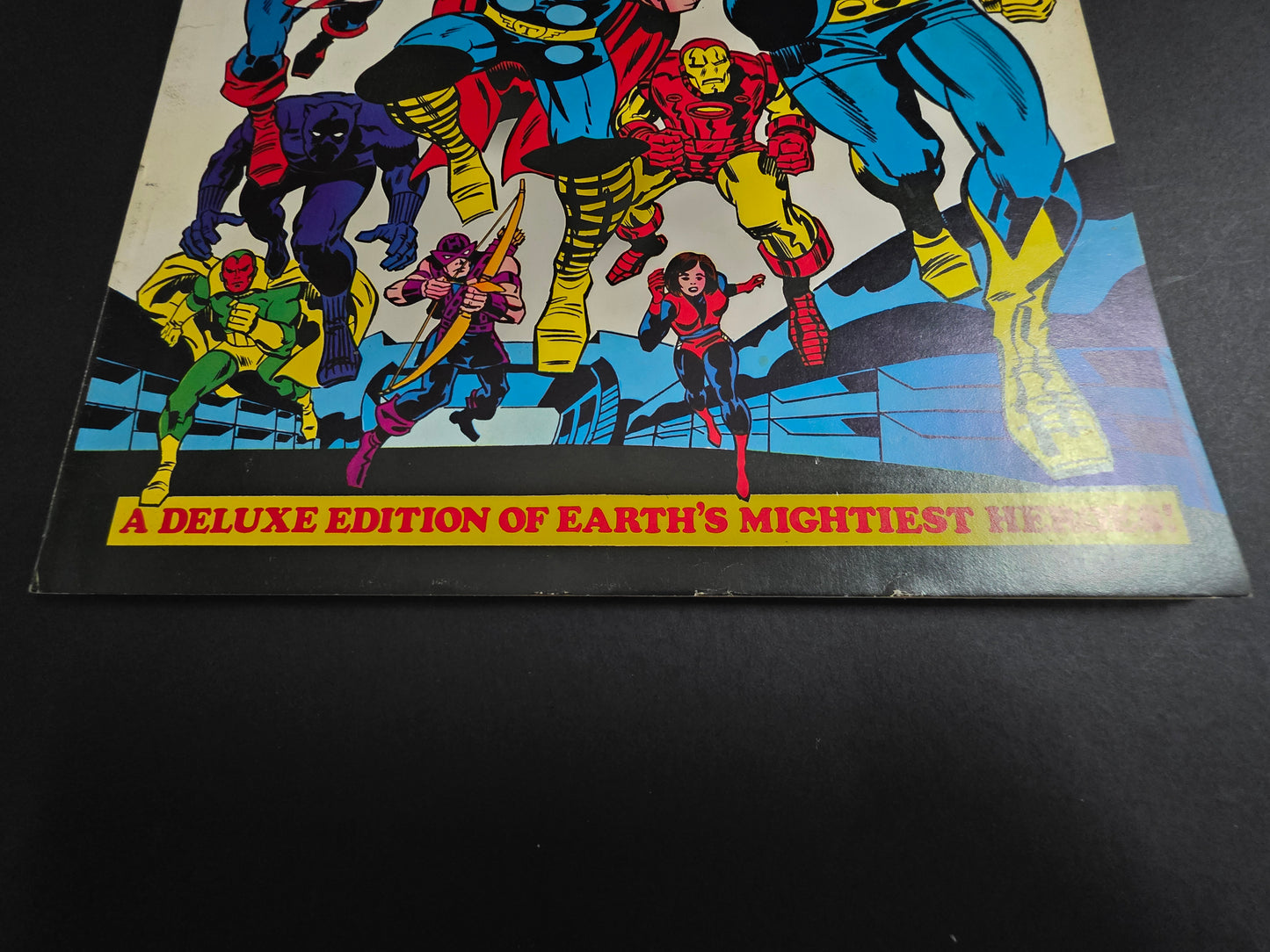 Marvel Treasury Edition (1975) #7 Mighty Avengers