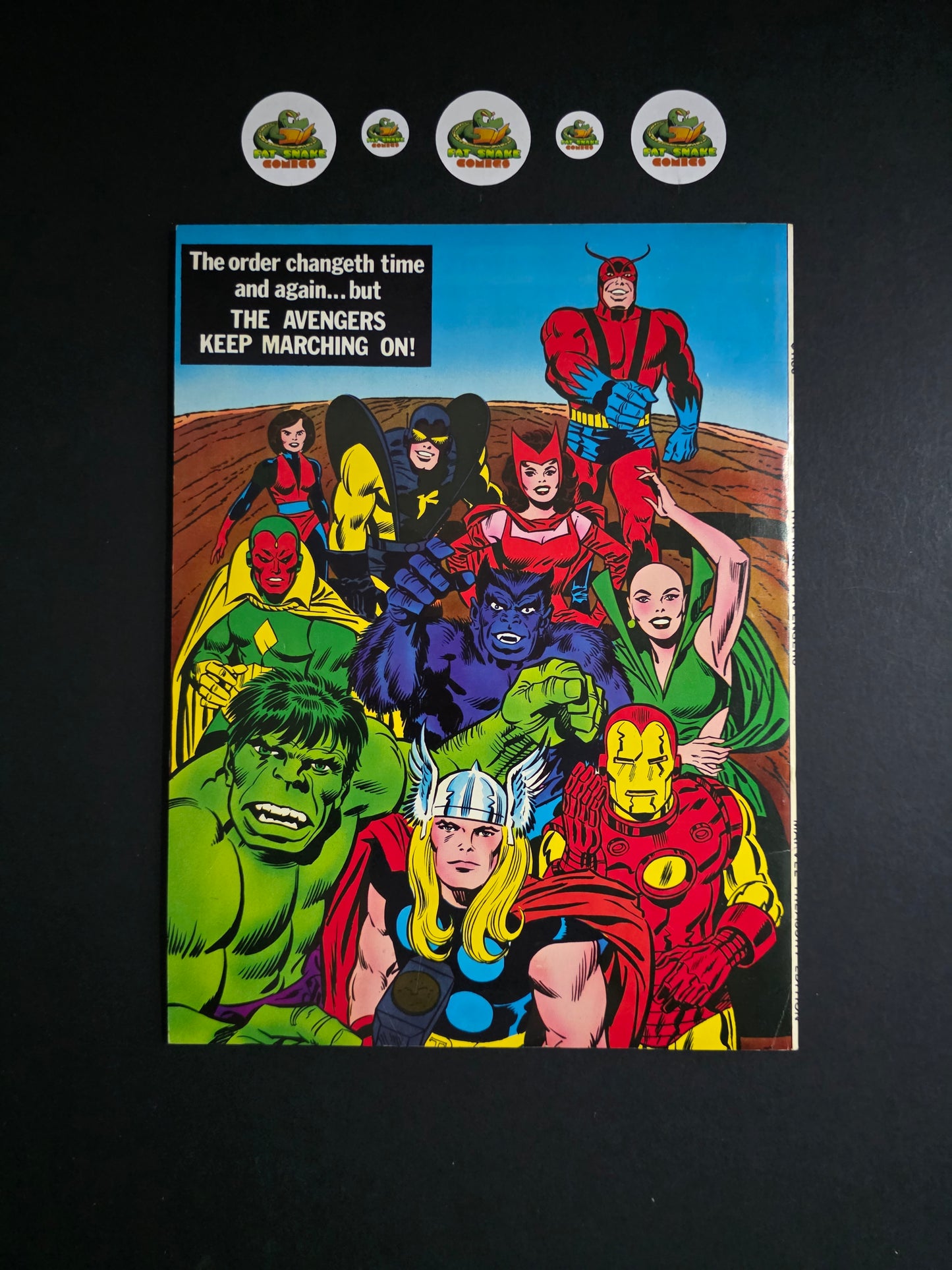 Marvel Treasury Edition (1975) #7 Mighty Avengers