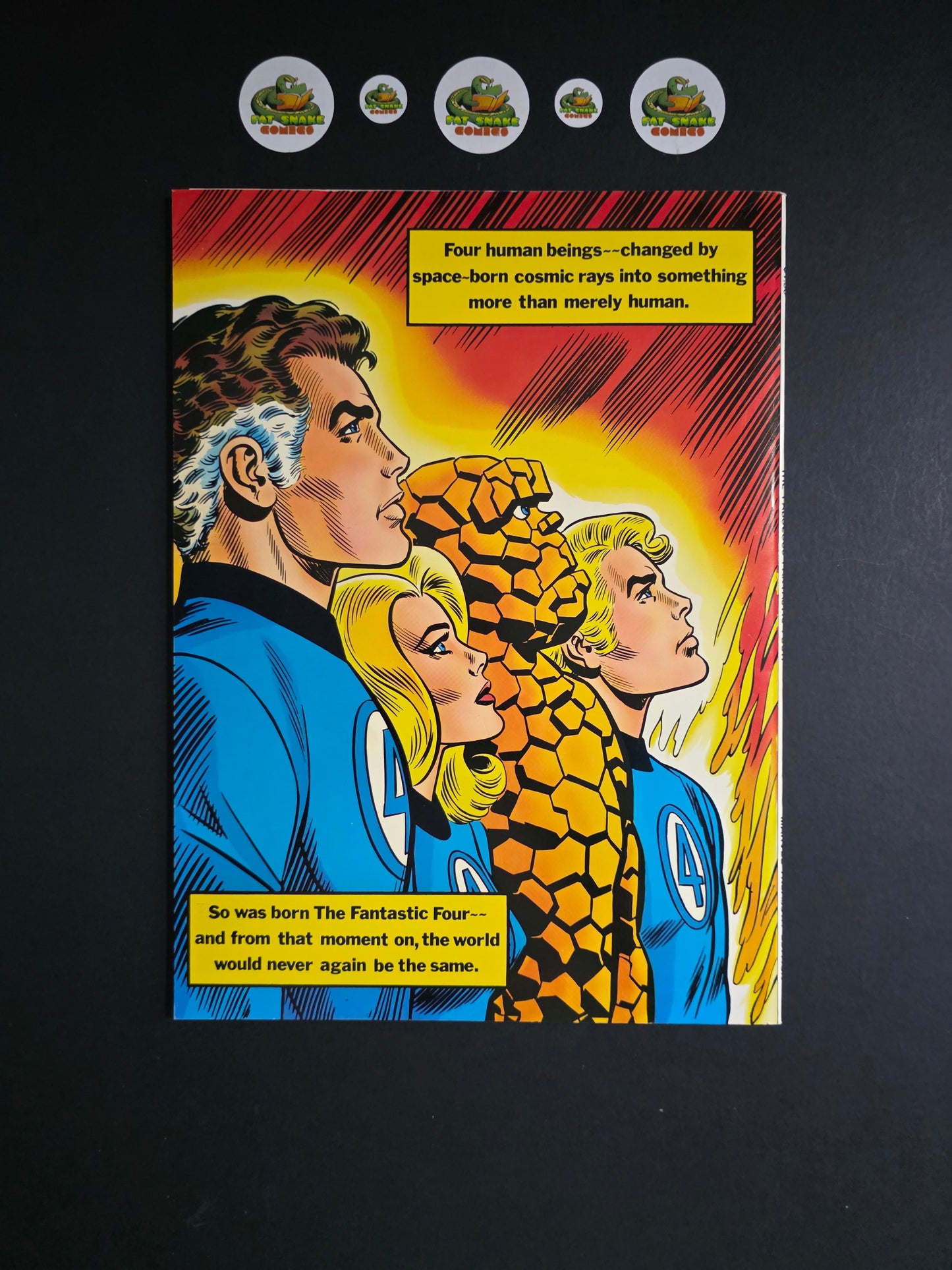 Marvel Treasury Edition (1974) #2 Fantastic Four