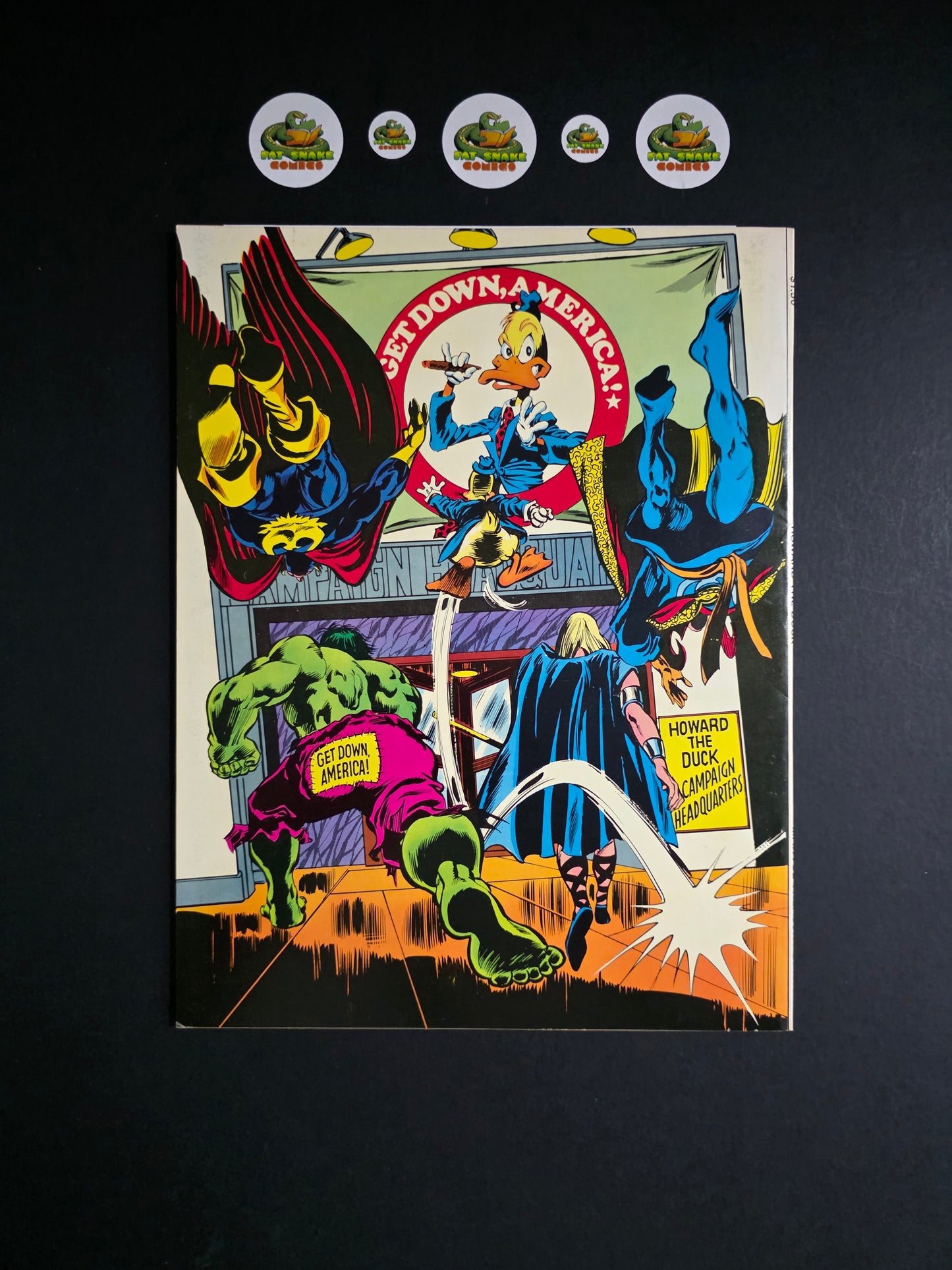 Marvel Treasury Edition (1976) #12 Howard The Duck