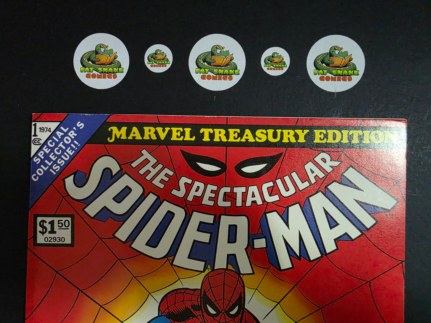 Marvel Treasury Edition (1974) #1 Spectacular Spider-Man
