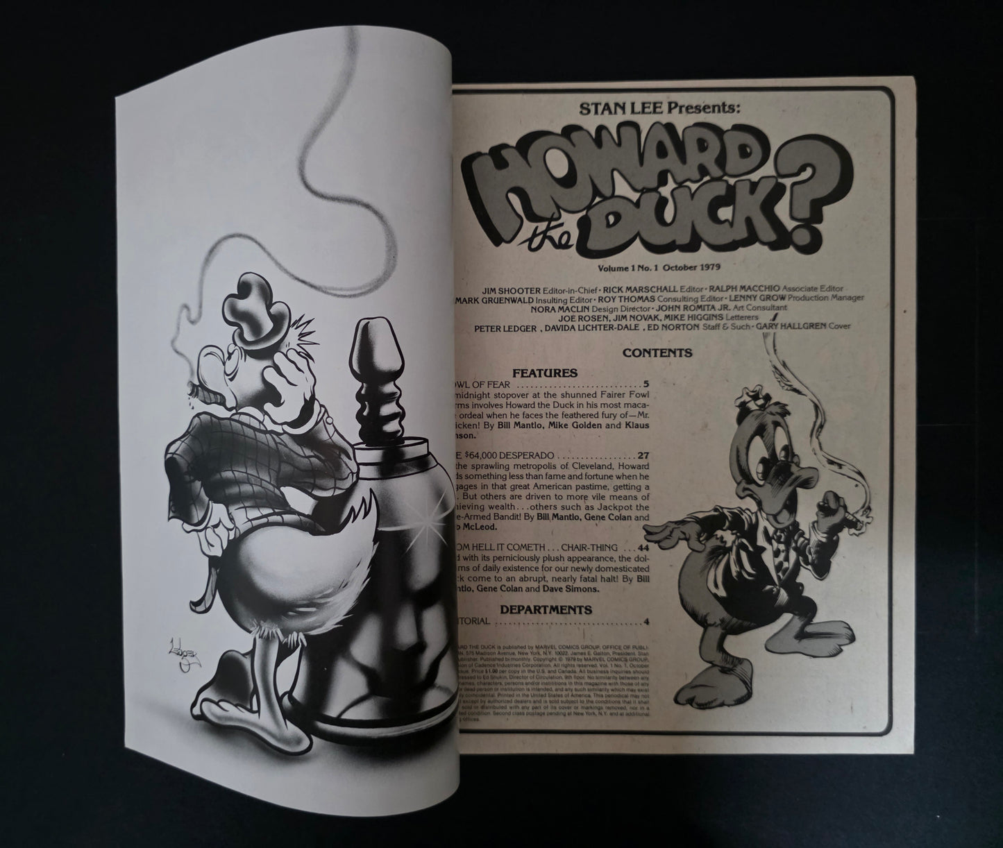 Howard the Duck (1979) #1 Rare High Grade