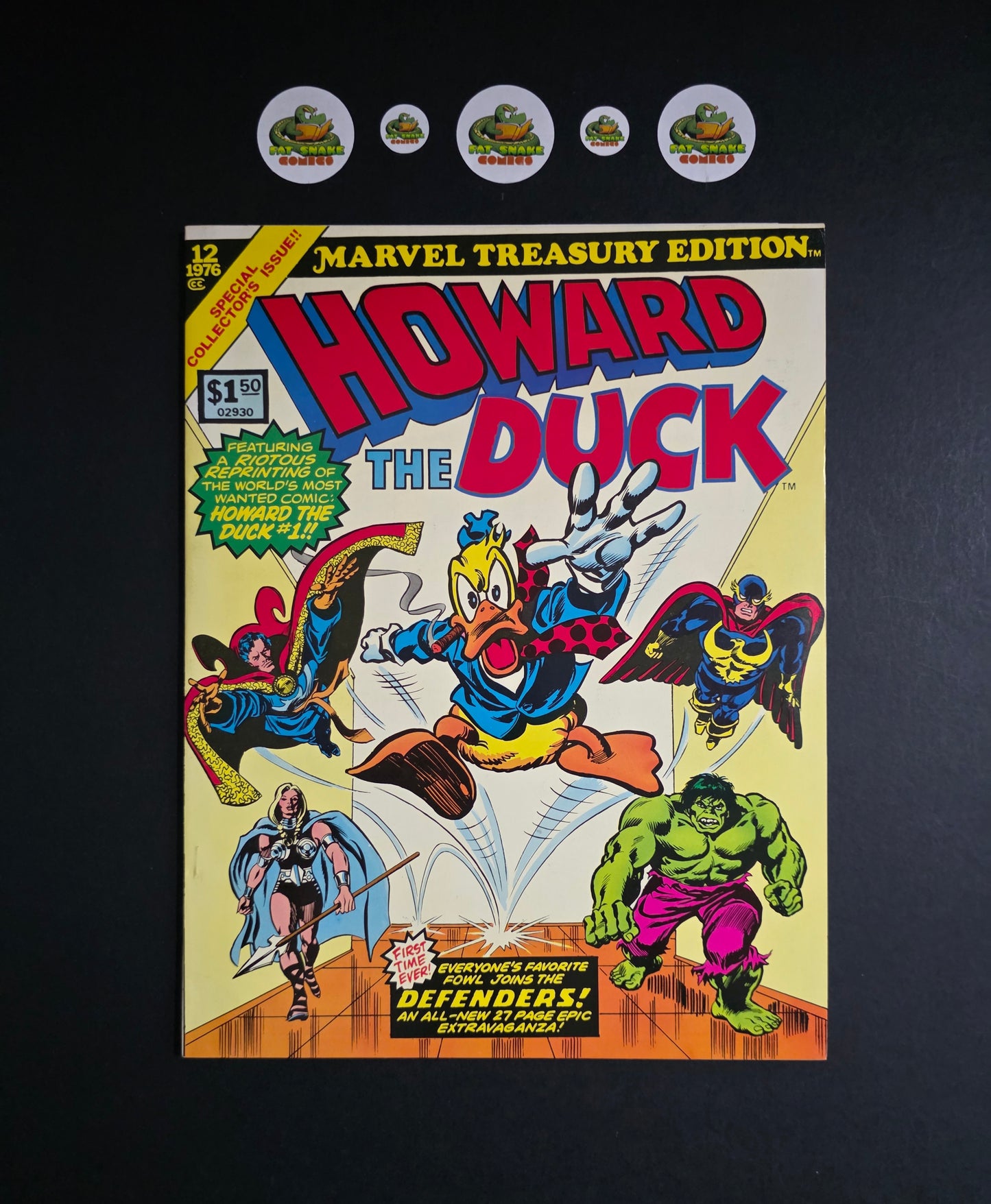 Marvel Treasury Edition (1976) #12 Howard The Duck