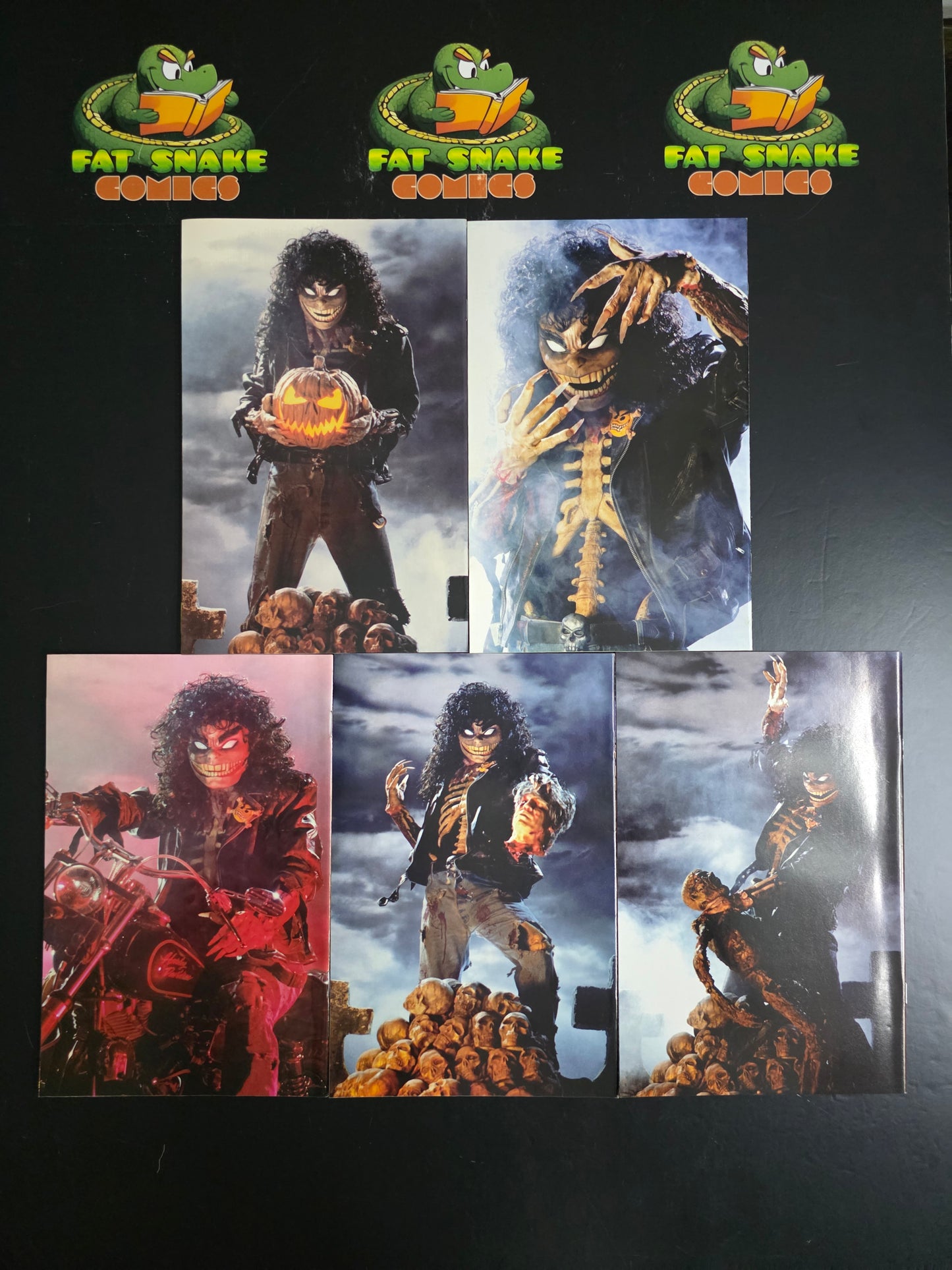 Evil Ernie: Straight to Hell (1995) #1-#5 Complete