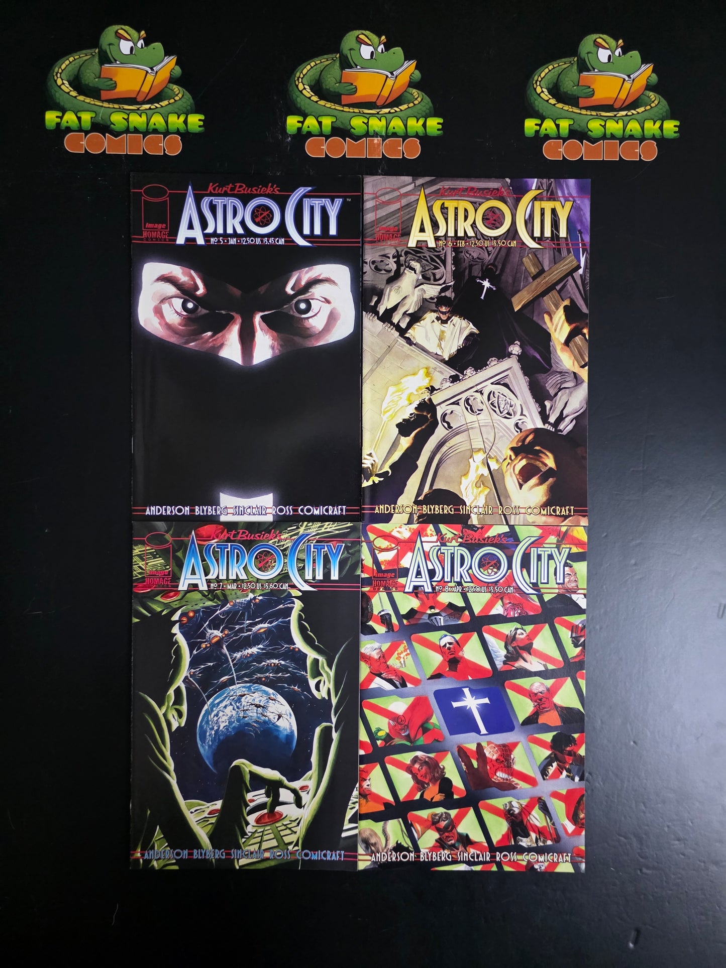 Astro City (1995) #1 to #13 Bundle Alex Ross