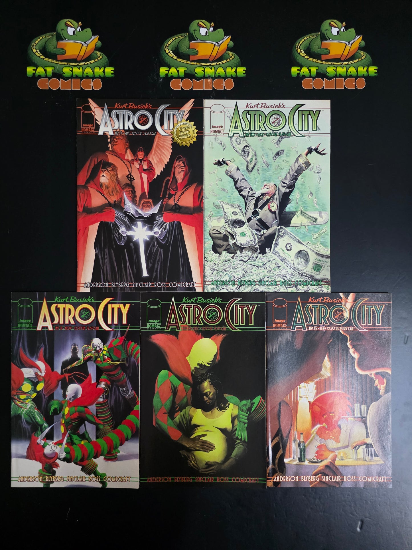 Astro City (1995) #1 to #13 Bundle Alex Ross