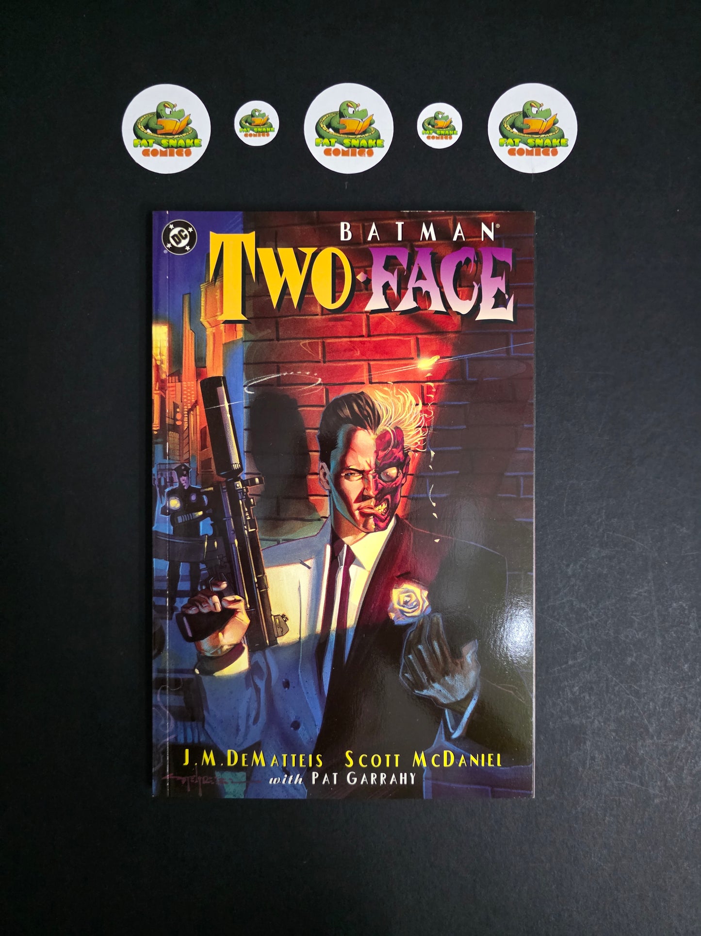 Batman Two-Face (1995) High Grade Prestige Format