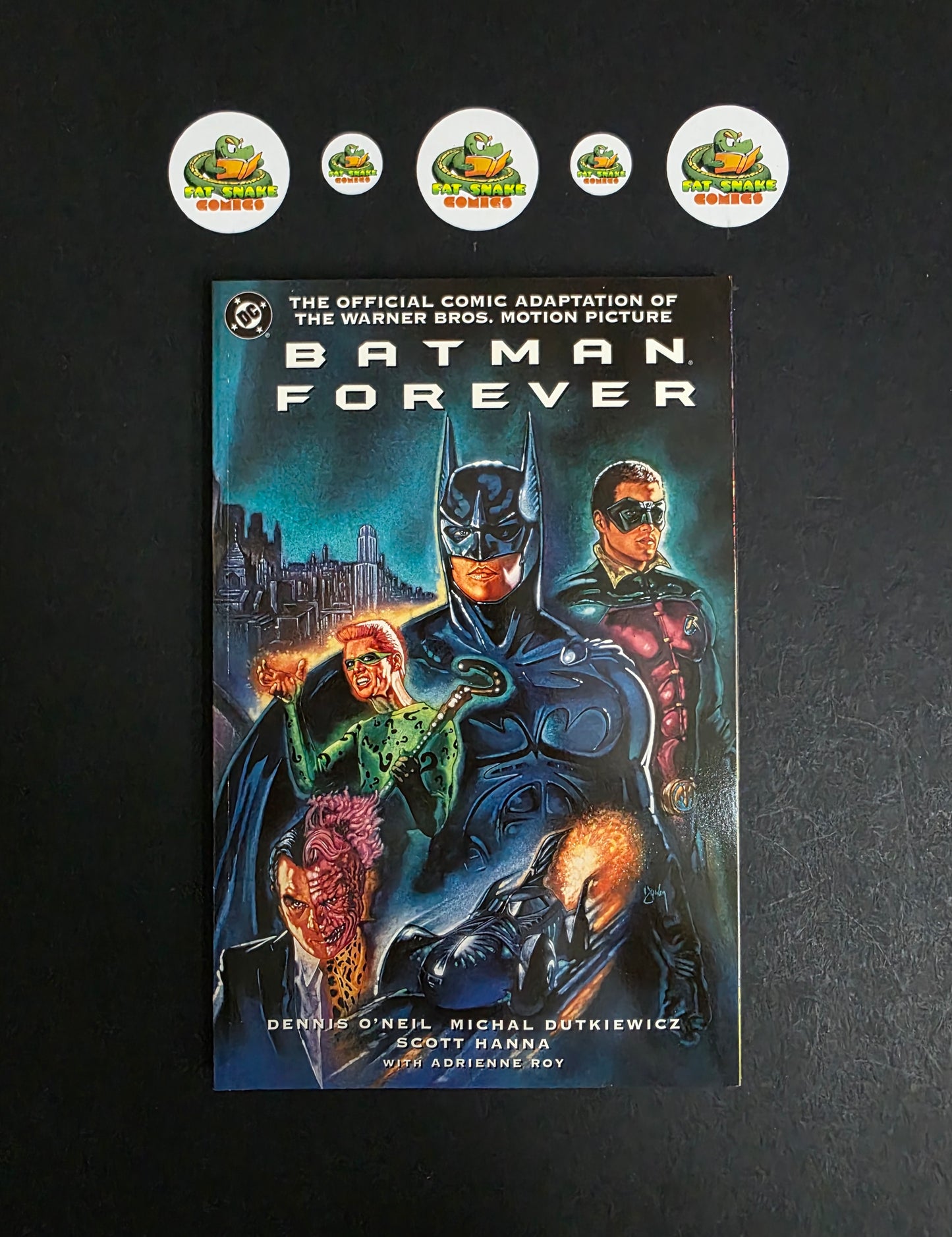 Batman Forever: The Official Movie Adaption (1995) #nn