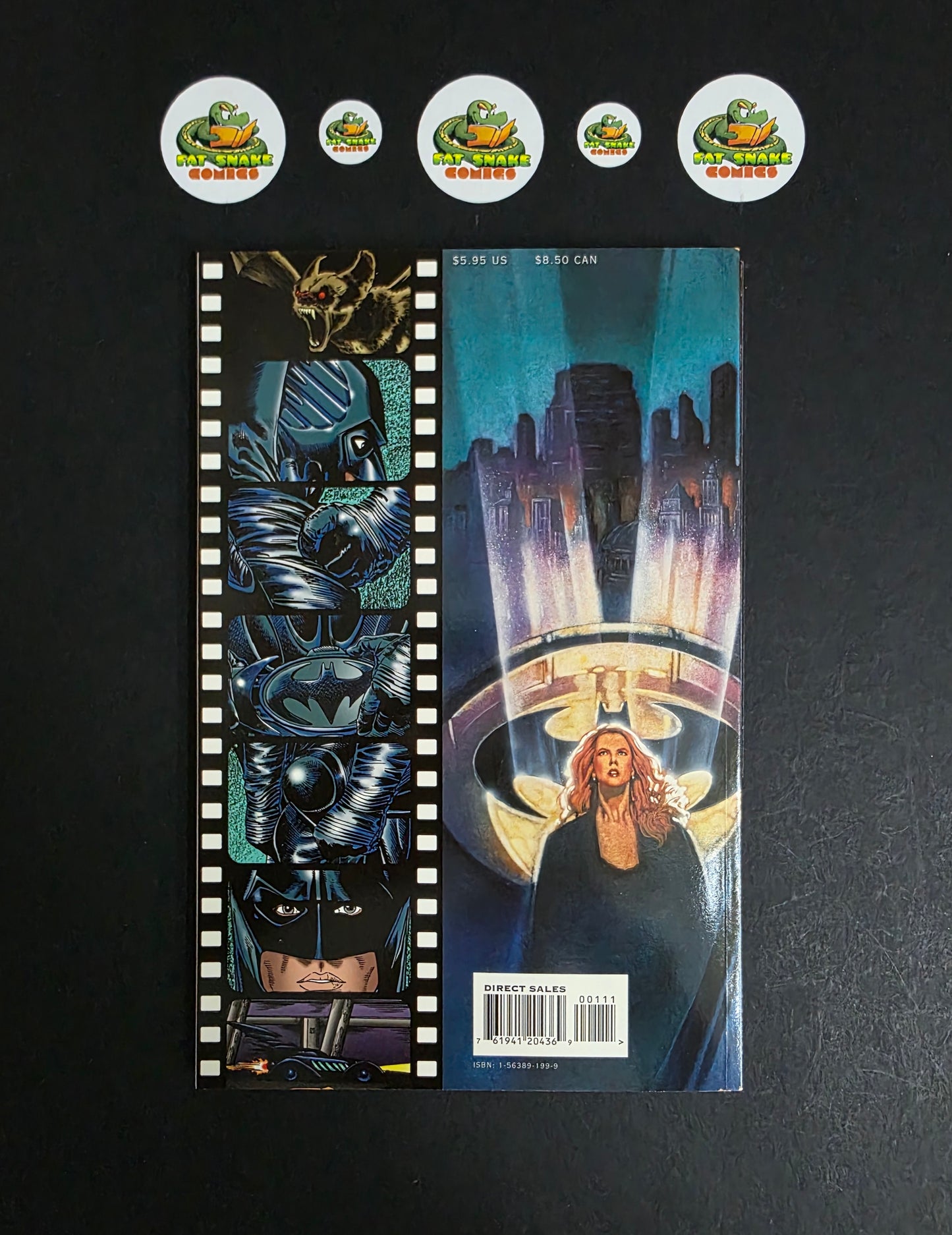 Batman Forever: The Official Movie Adaption (1995) #nn