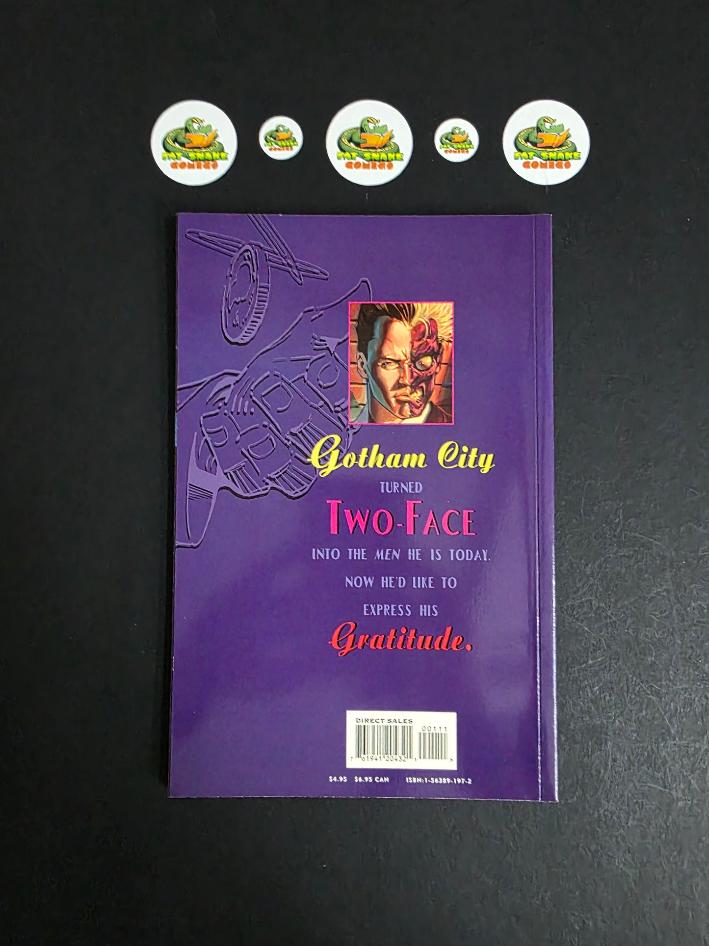 Batman Two-Face (1995) High Grade Prestige Format