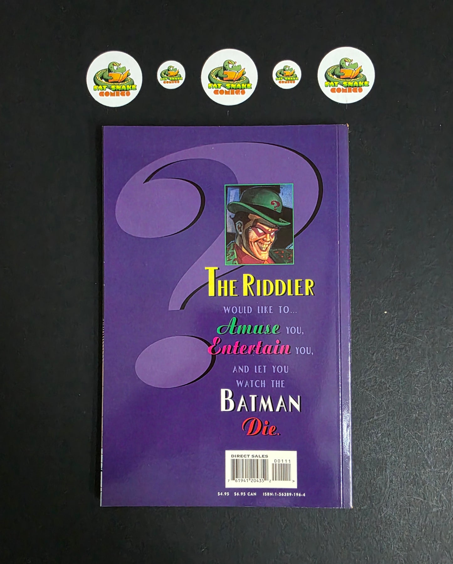 Batman Riddler (1995) High Grade Prestige Format