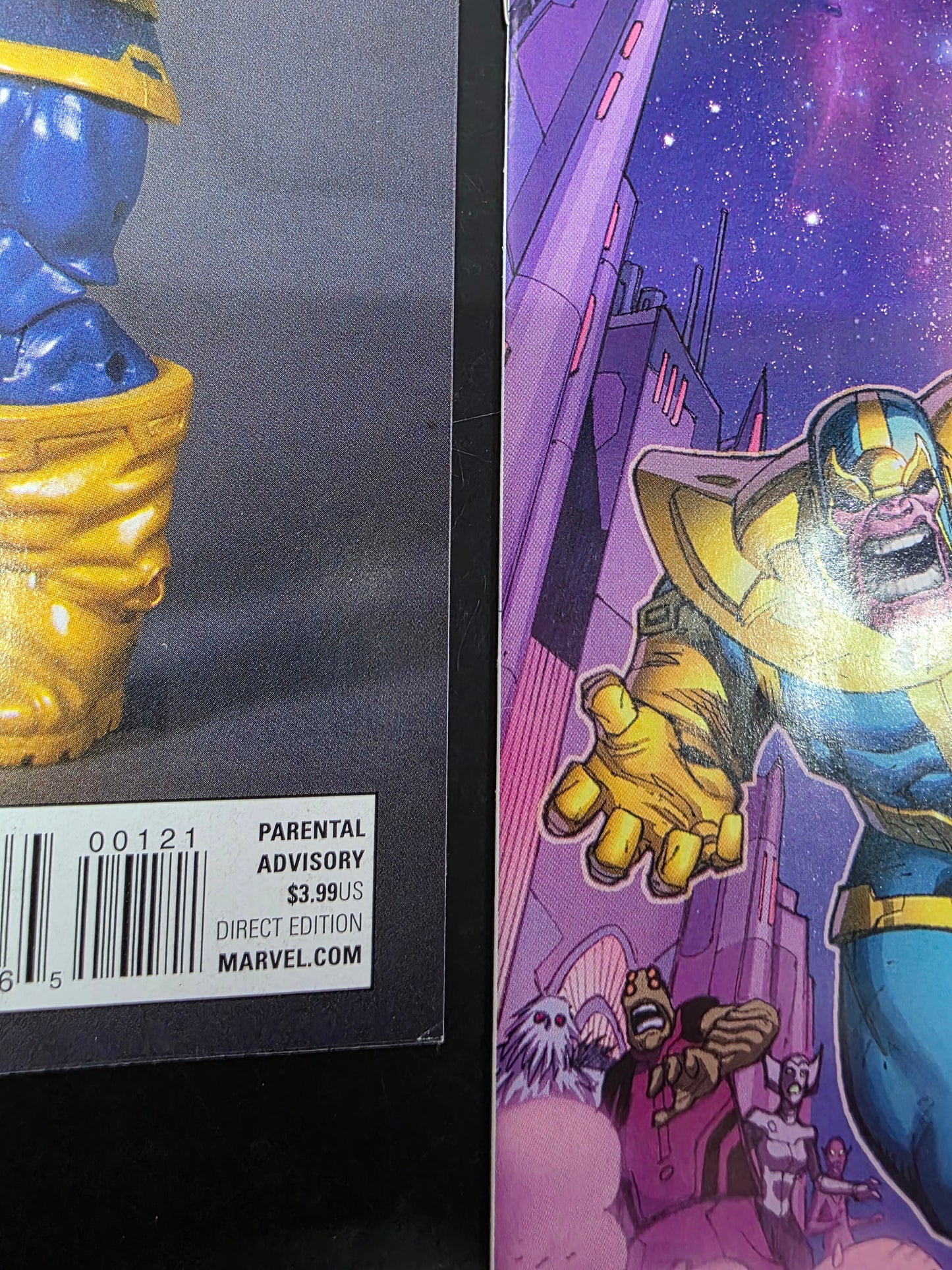 Deadpool vs Thanos (2015) Complete Limited Series #1-#4 + Variant 1B, 3B & 4B