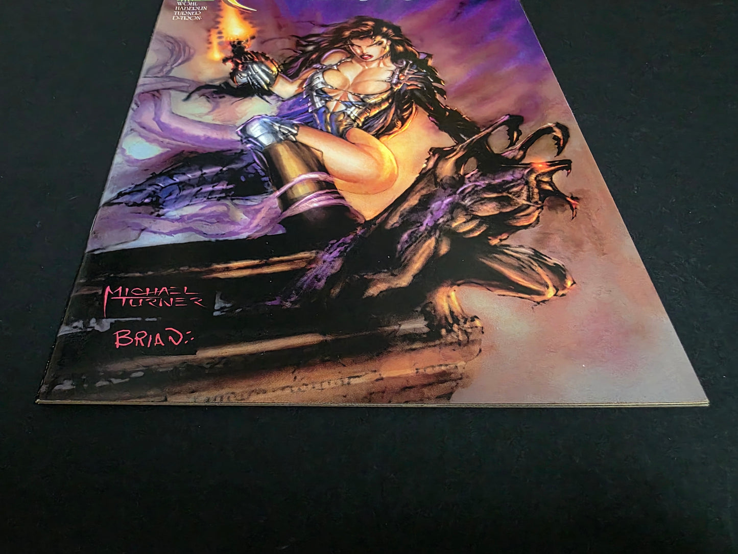 Witchblade (1995) #1 The 2nd Appearance of Witchblade