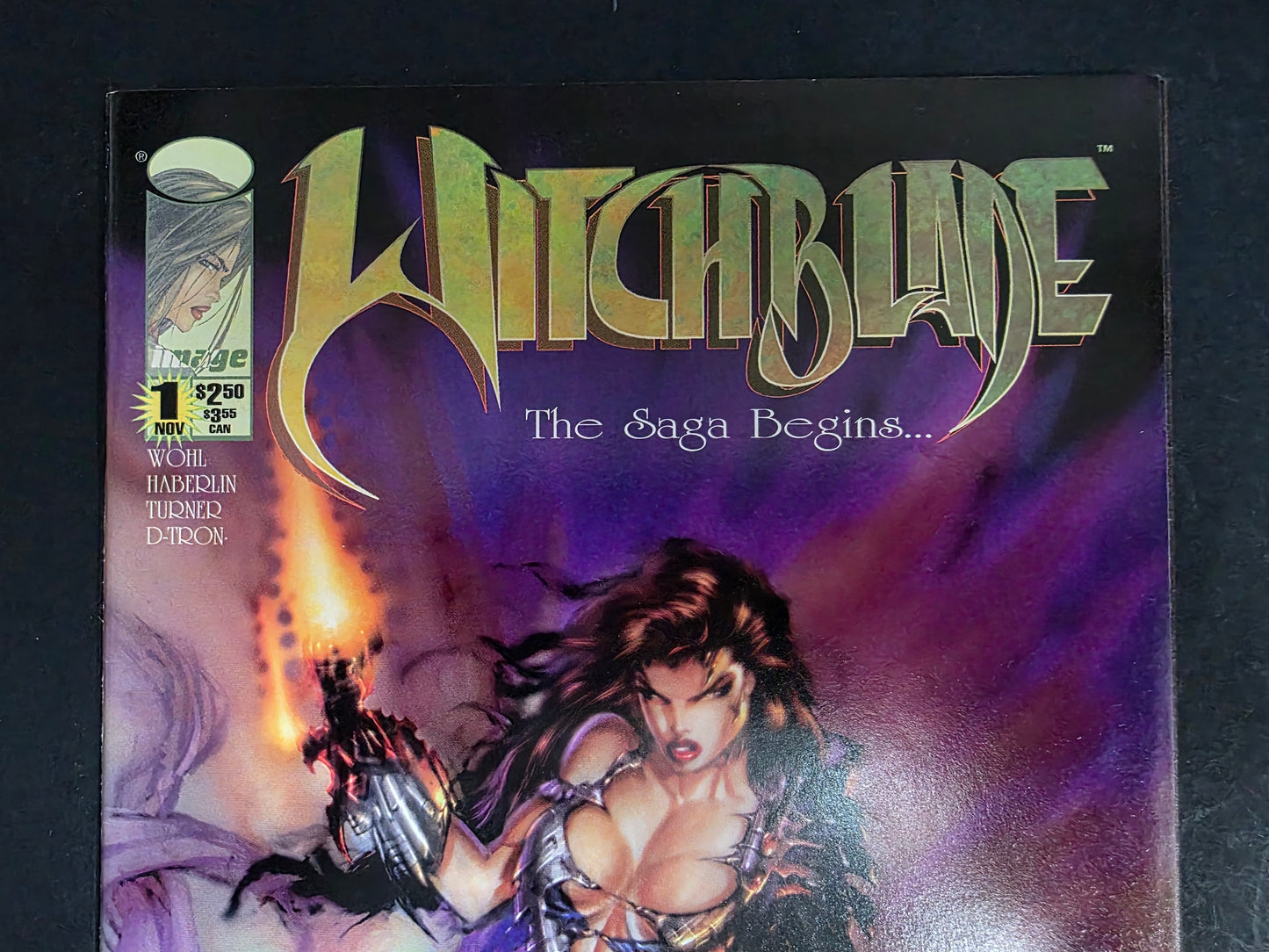 Witchblade (1995) #1 The 2nd Appearance of Witchblade