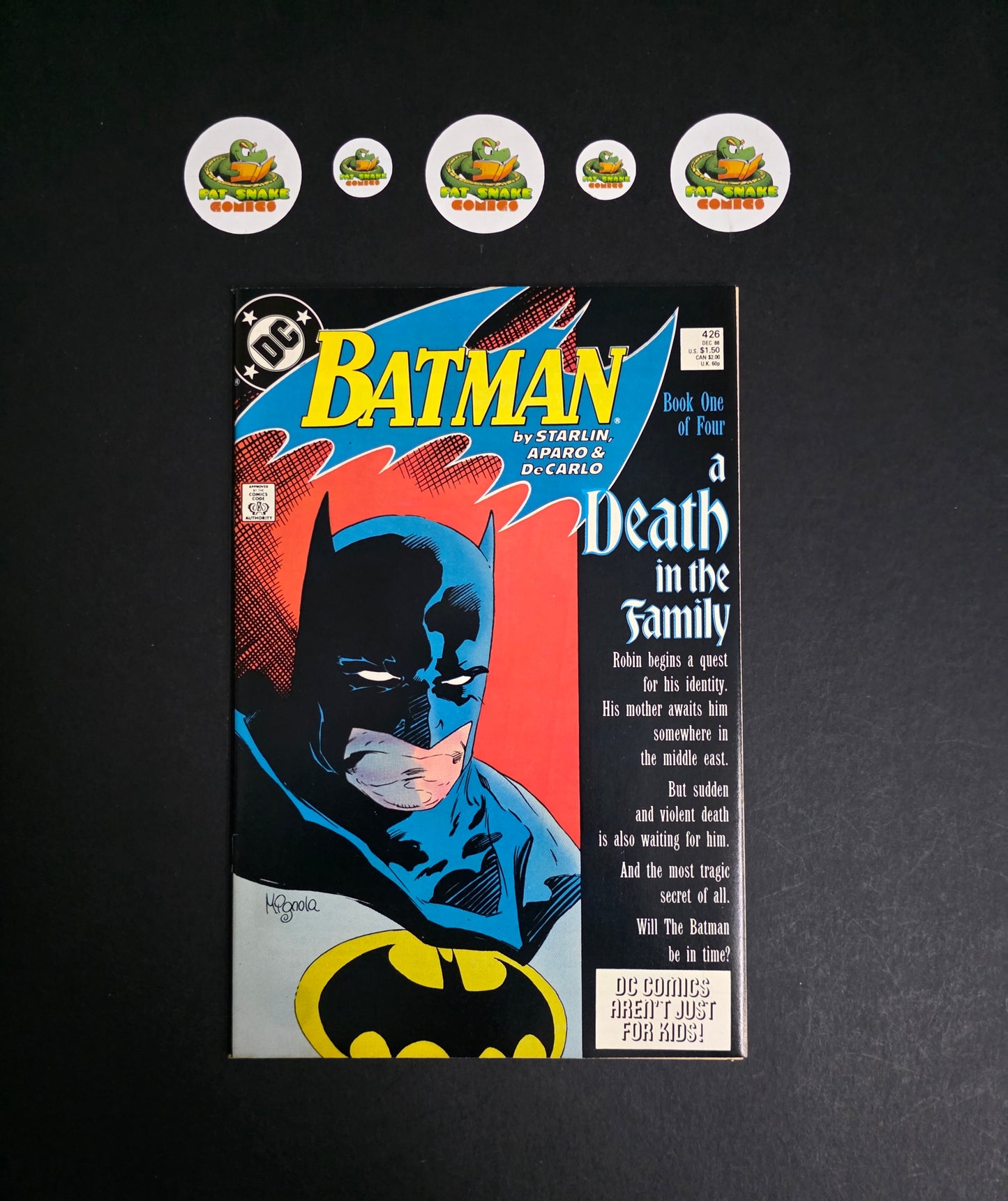 Batman (vol.1) #426-429 Death in the Family Complete Story