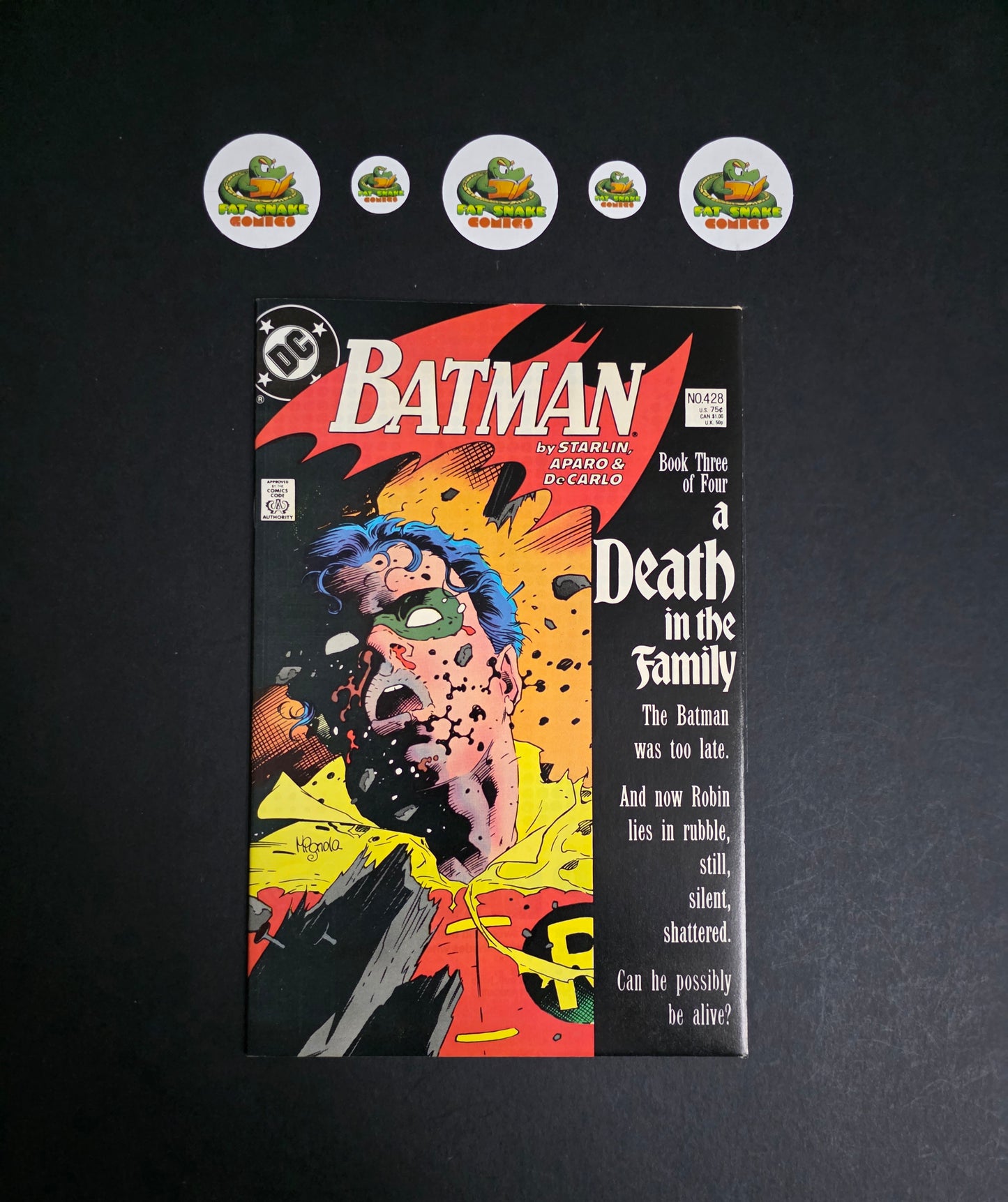 Batman (vol.1) #426-429 Death in the Family Complete Story
