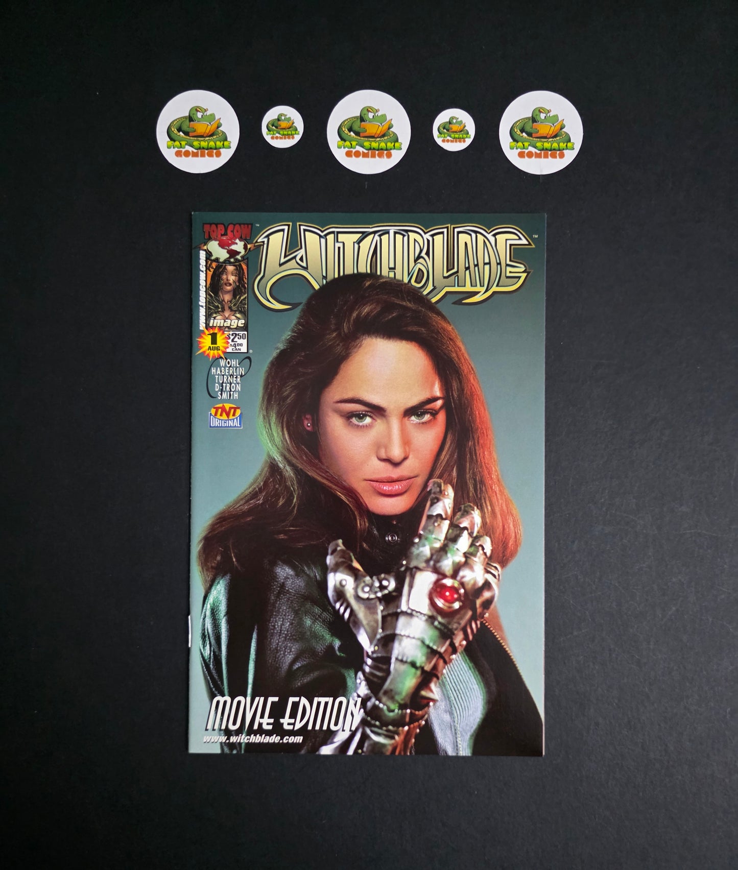 Witchblade: Movie Edition (2000) #1 High Grade