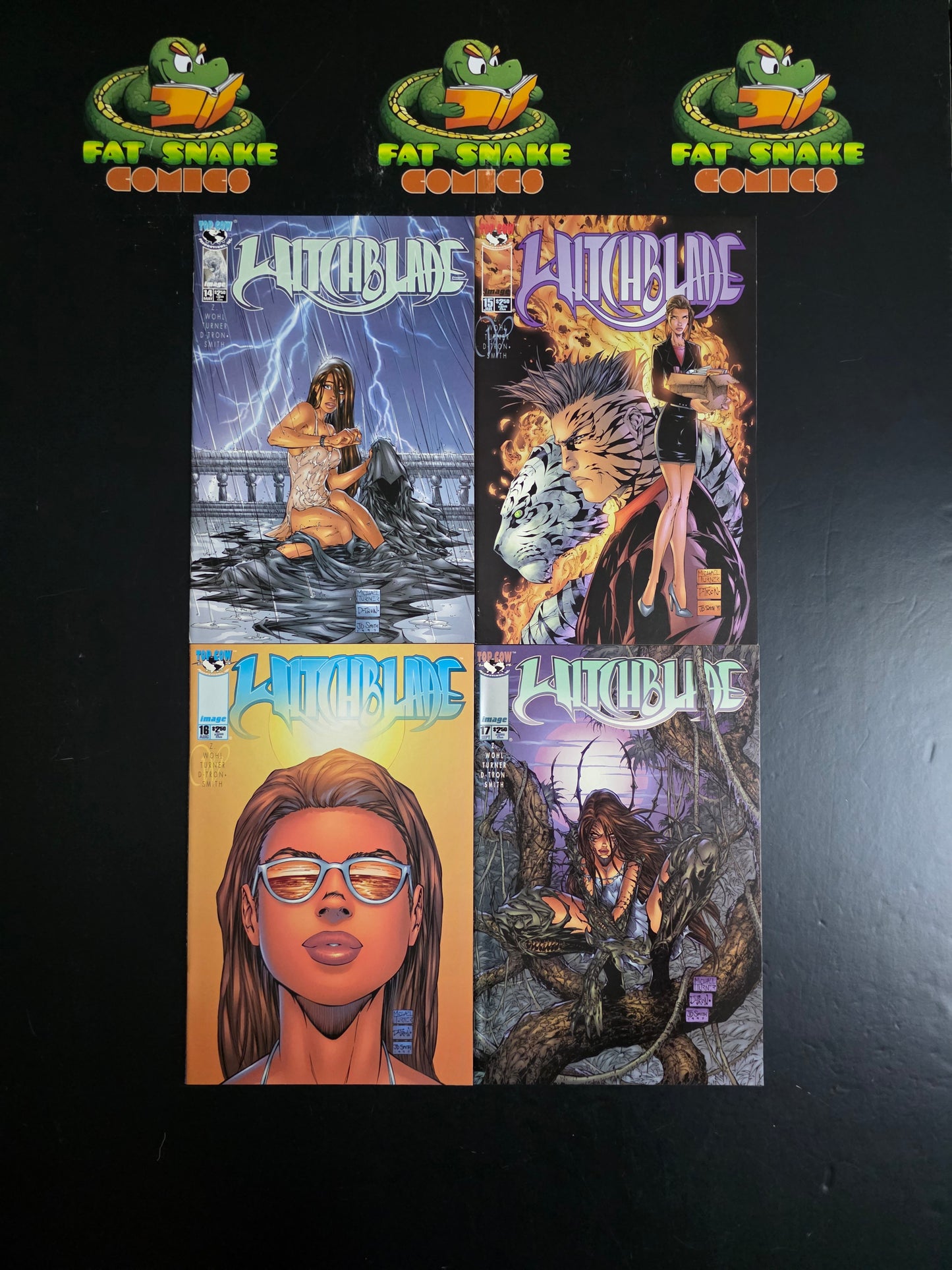 Witchblade (1995) #1, 3, 8, 10-19, 22 & 23 Bundle