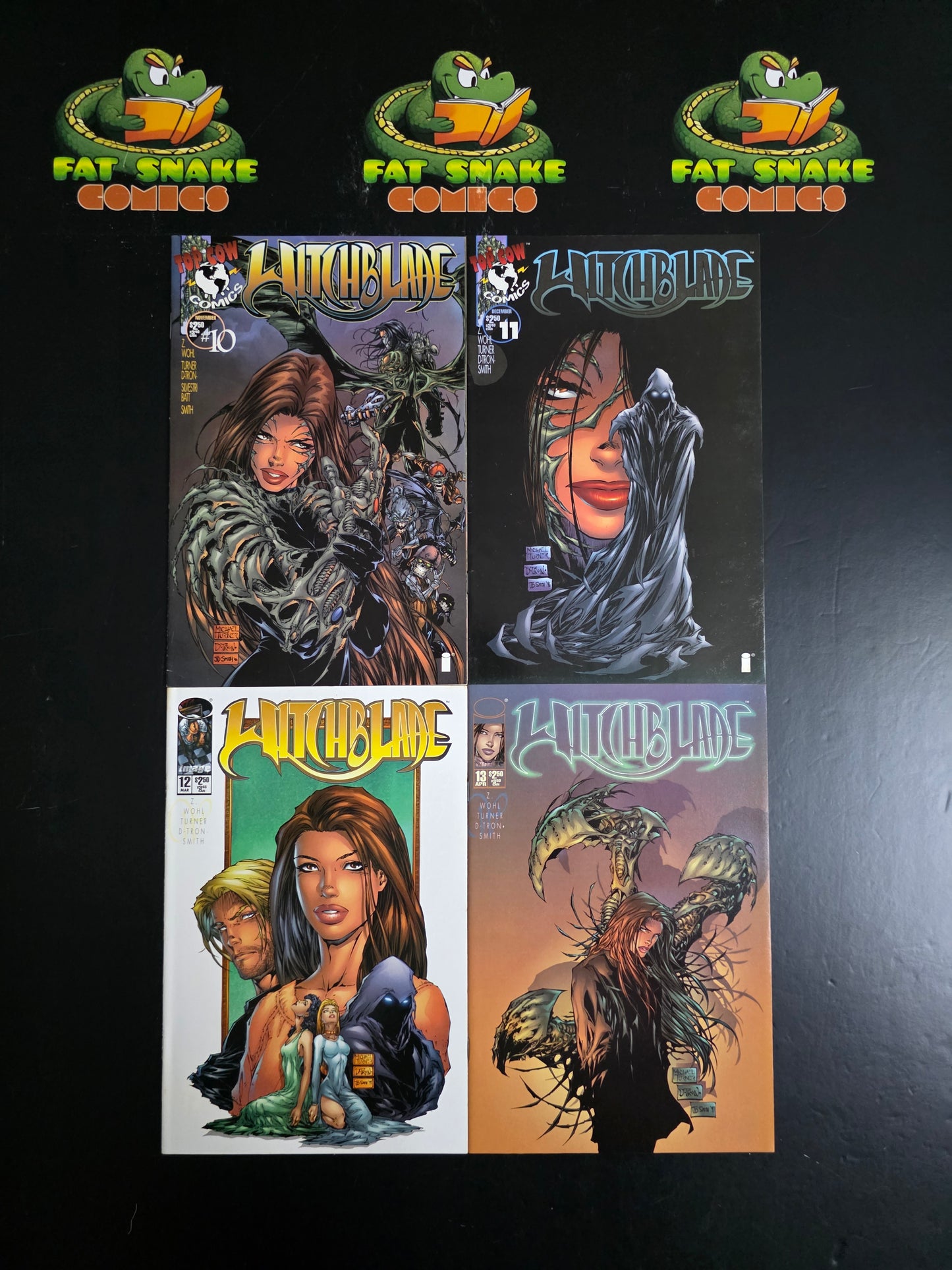 Witchblade (1995) #1, 3, 8, 10-19, 22 & 23 Bundle