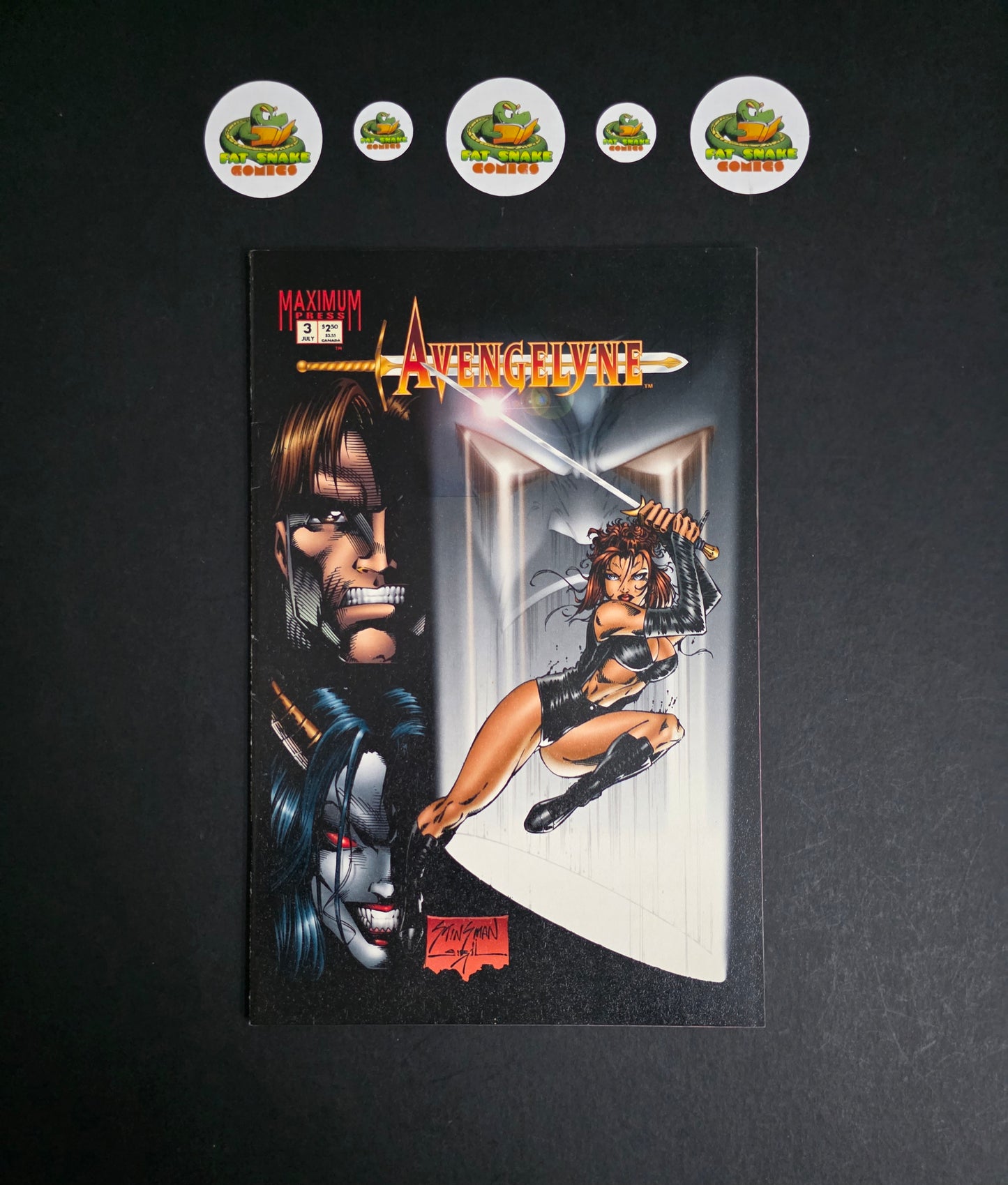 Avengelyne (1995) #3