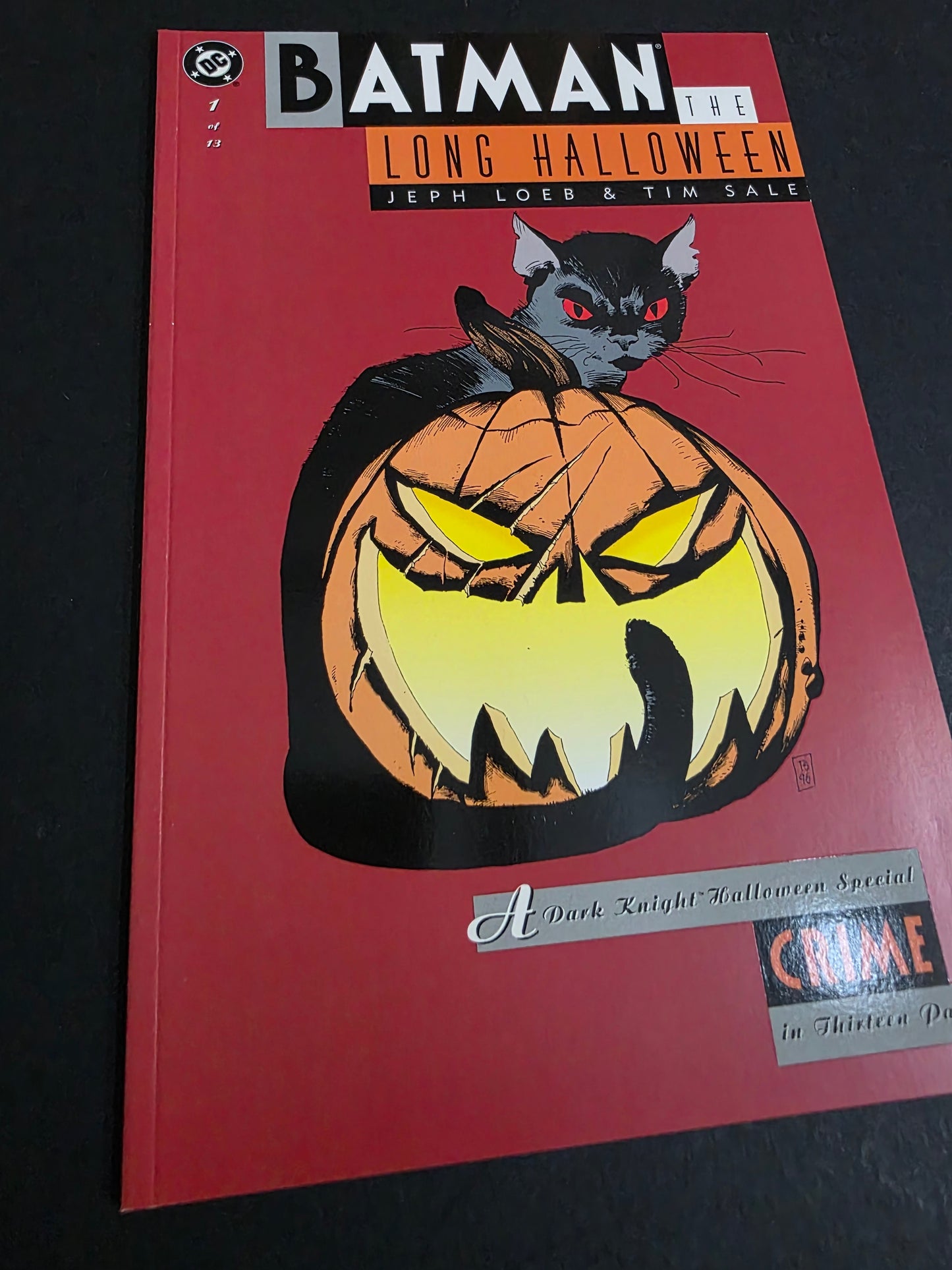 The Long Halloween (1996) Complete 13-Parts Limited Series