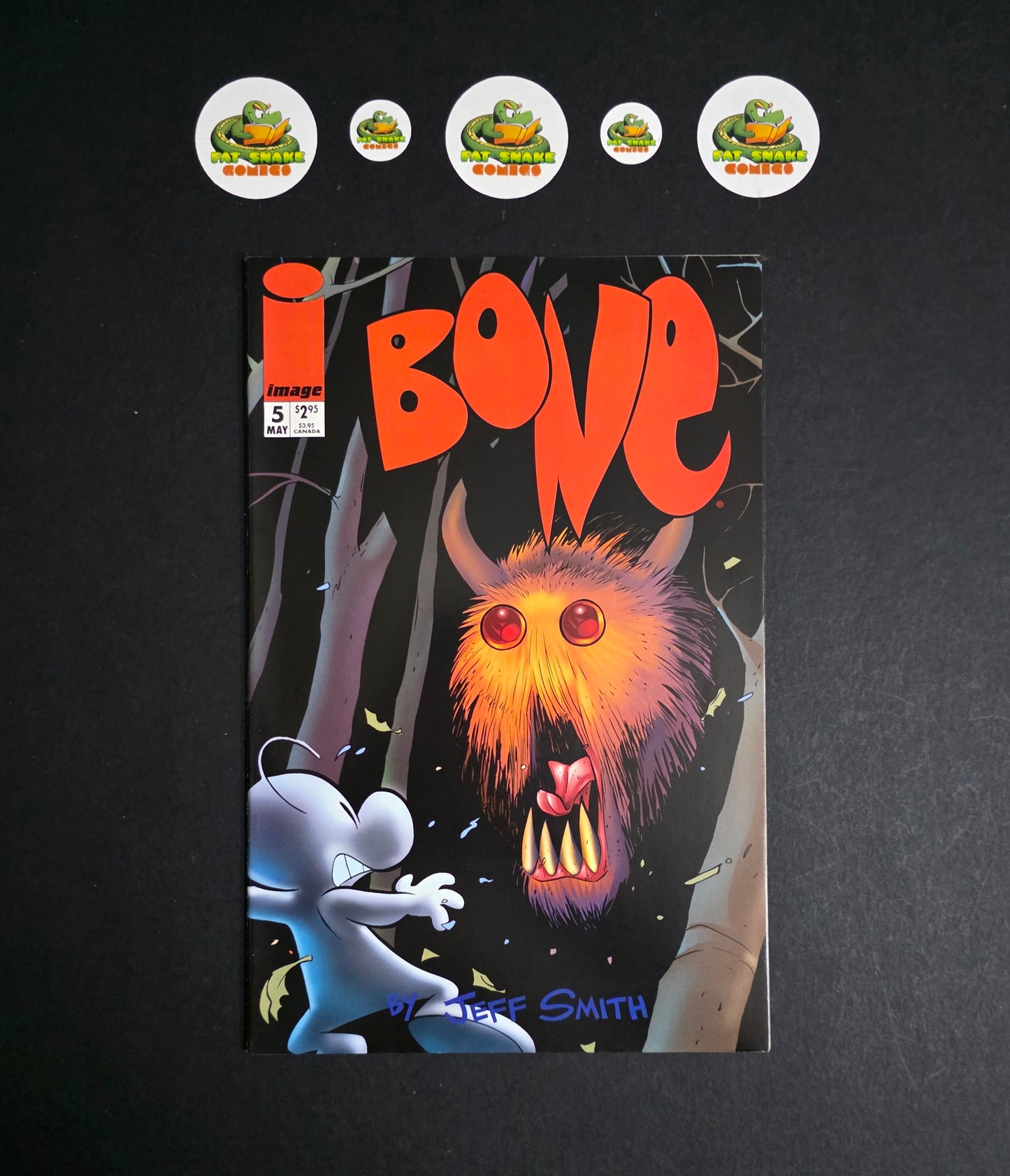 Bone (1996) #5 VF/NM 9.0