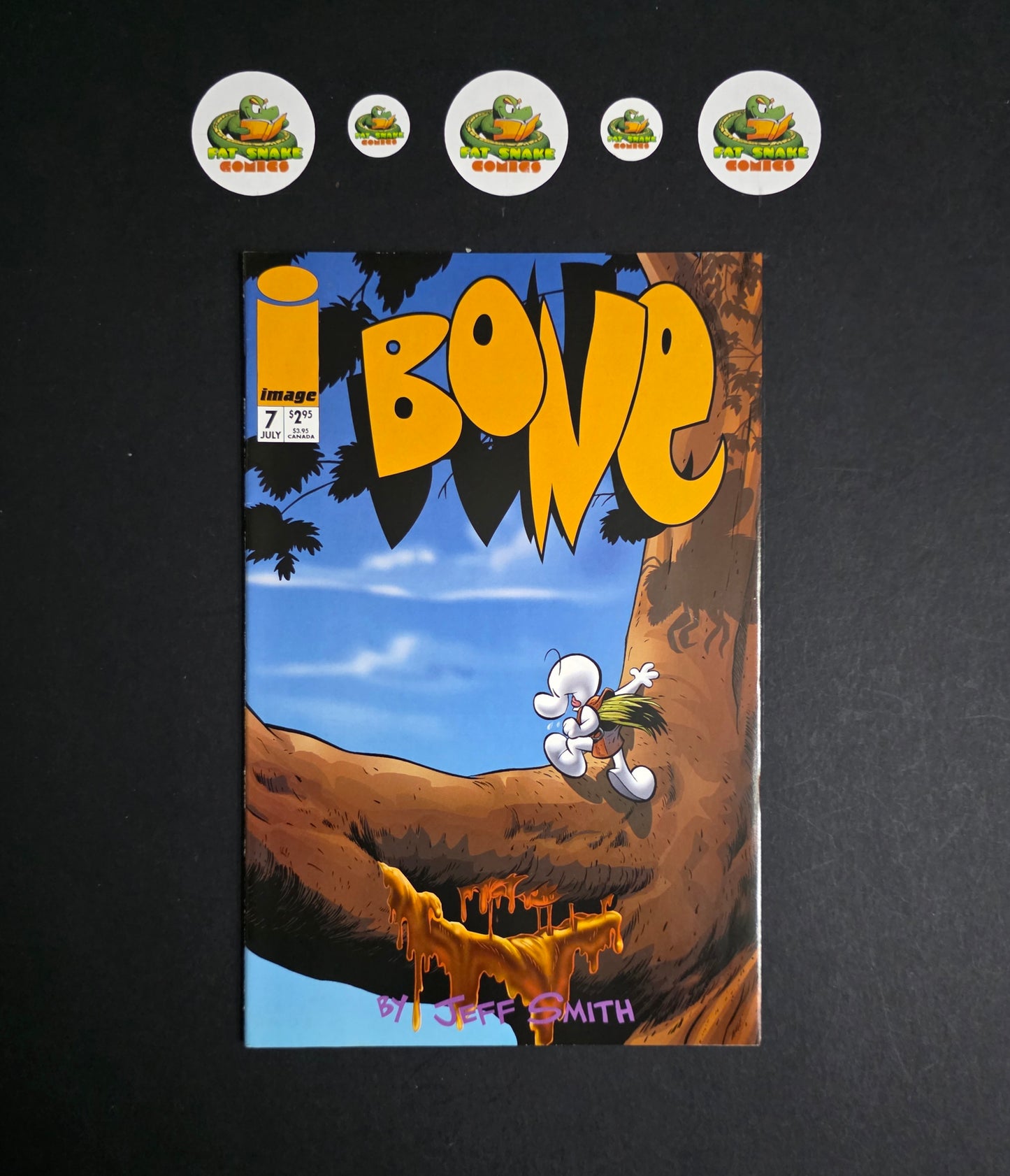 Bone (1996) #7 VF