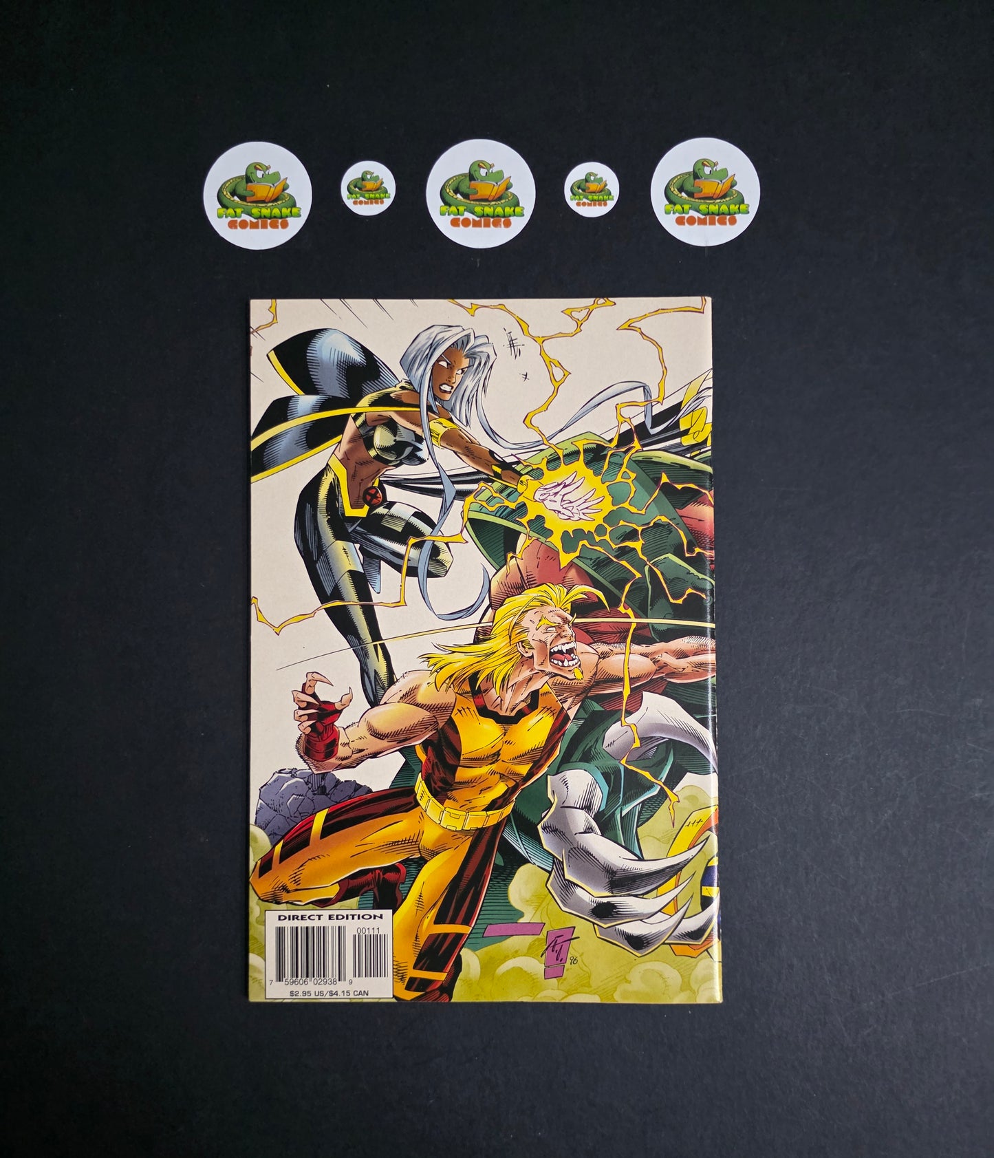Uncanny X-Men (1996) Annual '96 High Grade