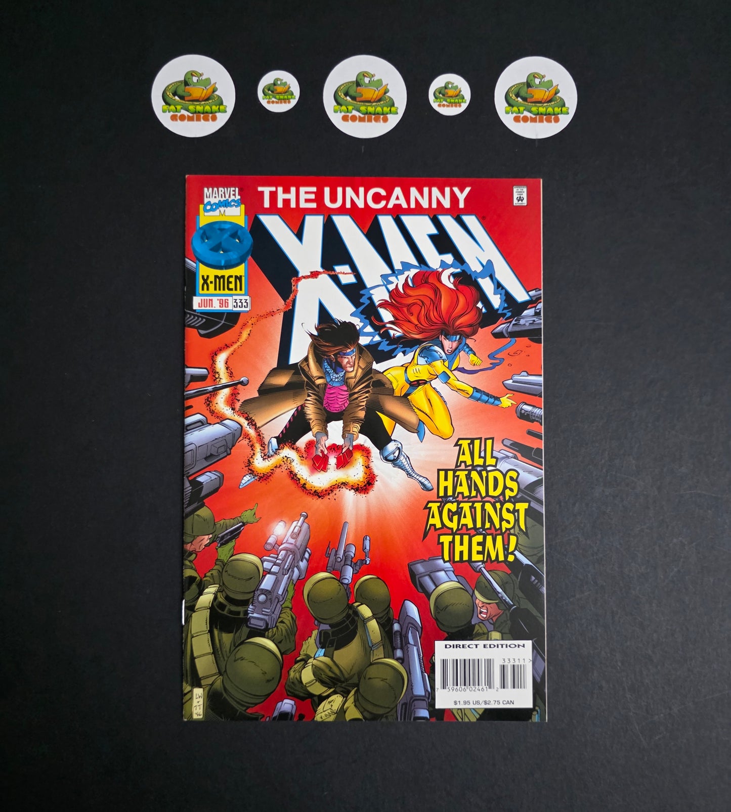 Uncanny X-Men (1996) #333 1st Full Appearance of Bastion