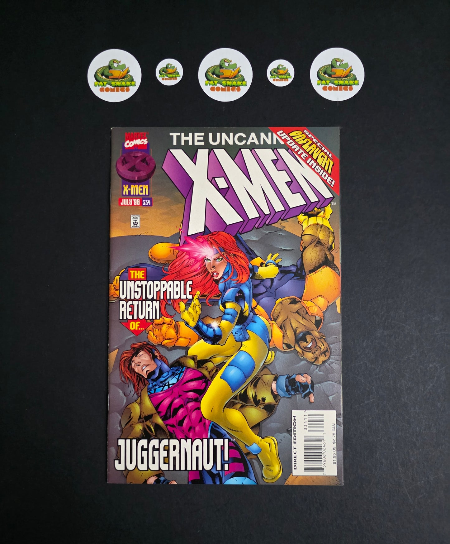 Uncanny X-Men (1996) #334 High Grade