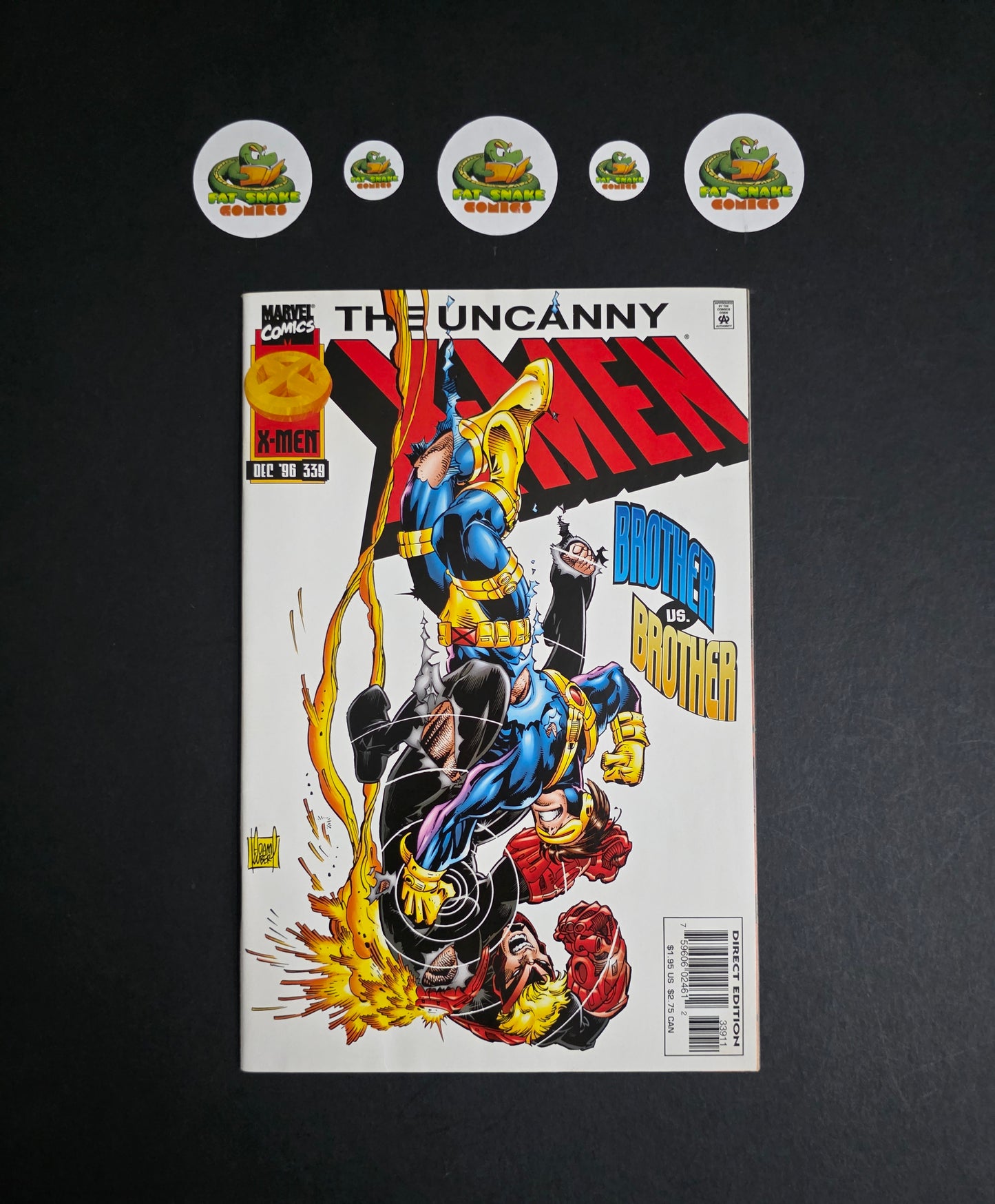 Uncanny X-Men (1996) #339 High Grade