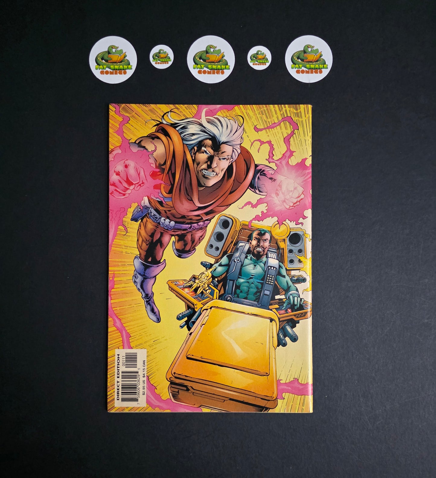 X-Man (1996) #01 His 1st Special