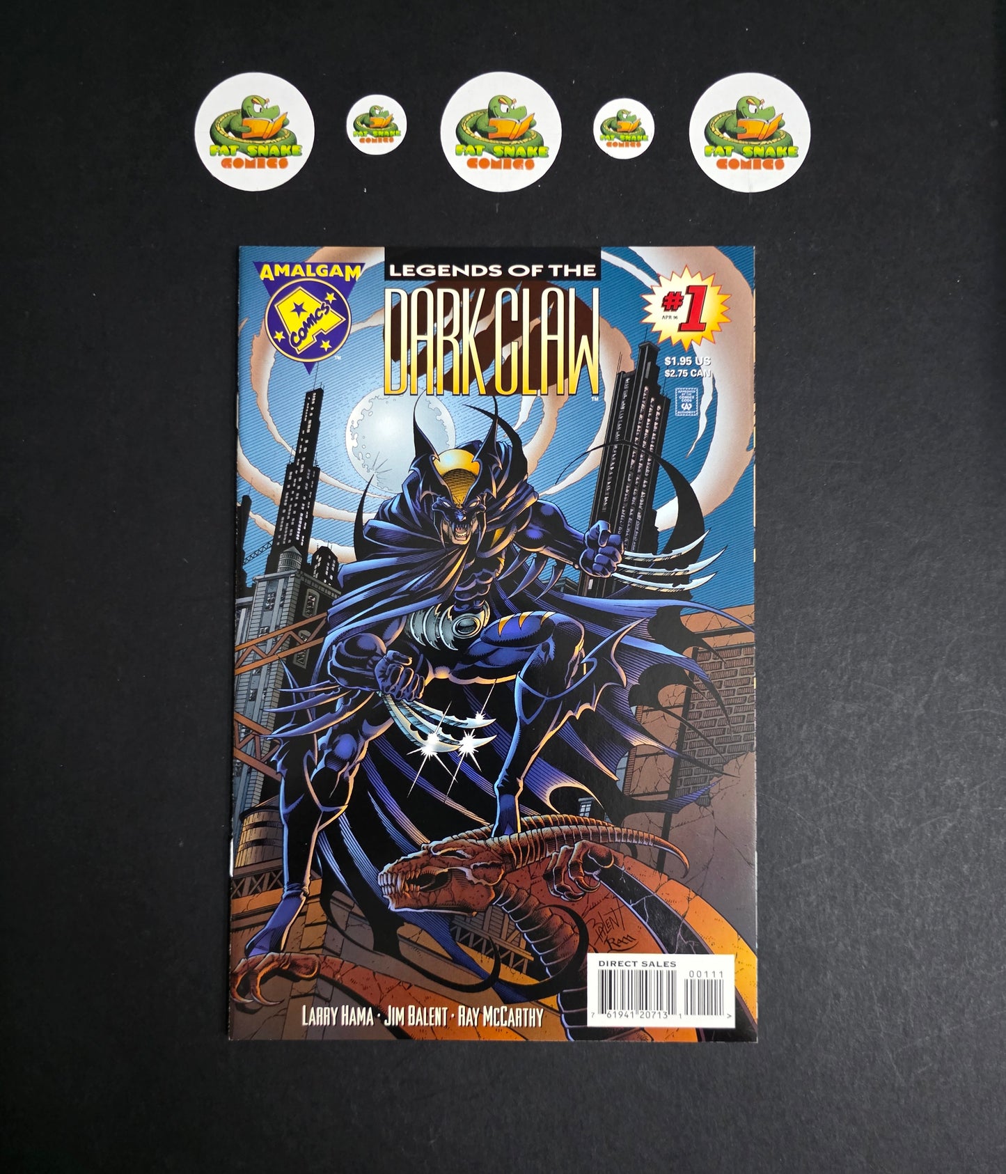 Legends of Dark Claw (1996) #1 1st Appearance of Dark Claw