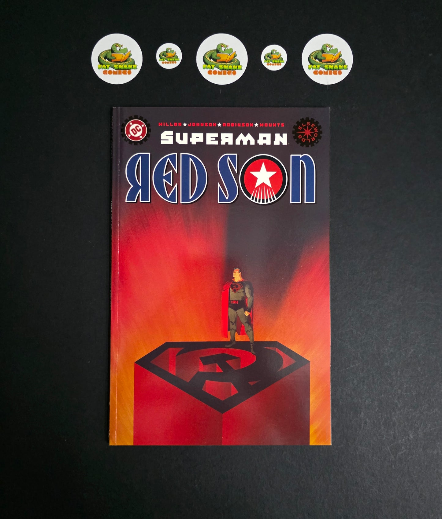 Superman Red Son (2003) #1 to #3 Complete