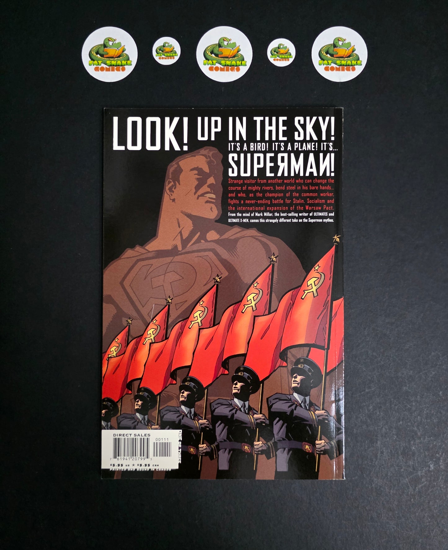 Superman Red Son (2003) #1 to #3 Complete