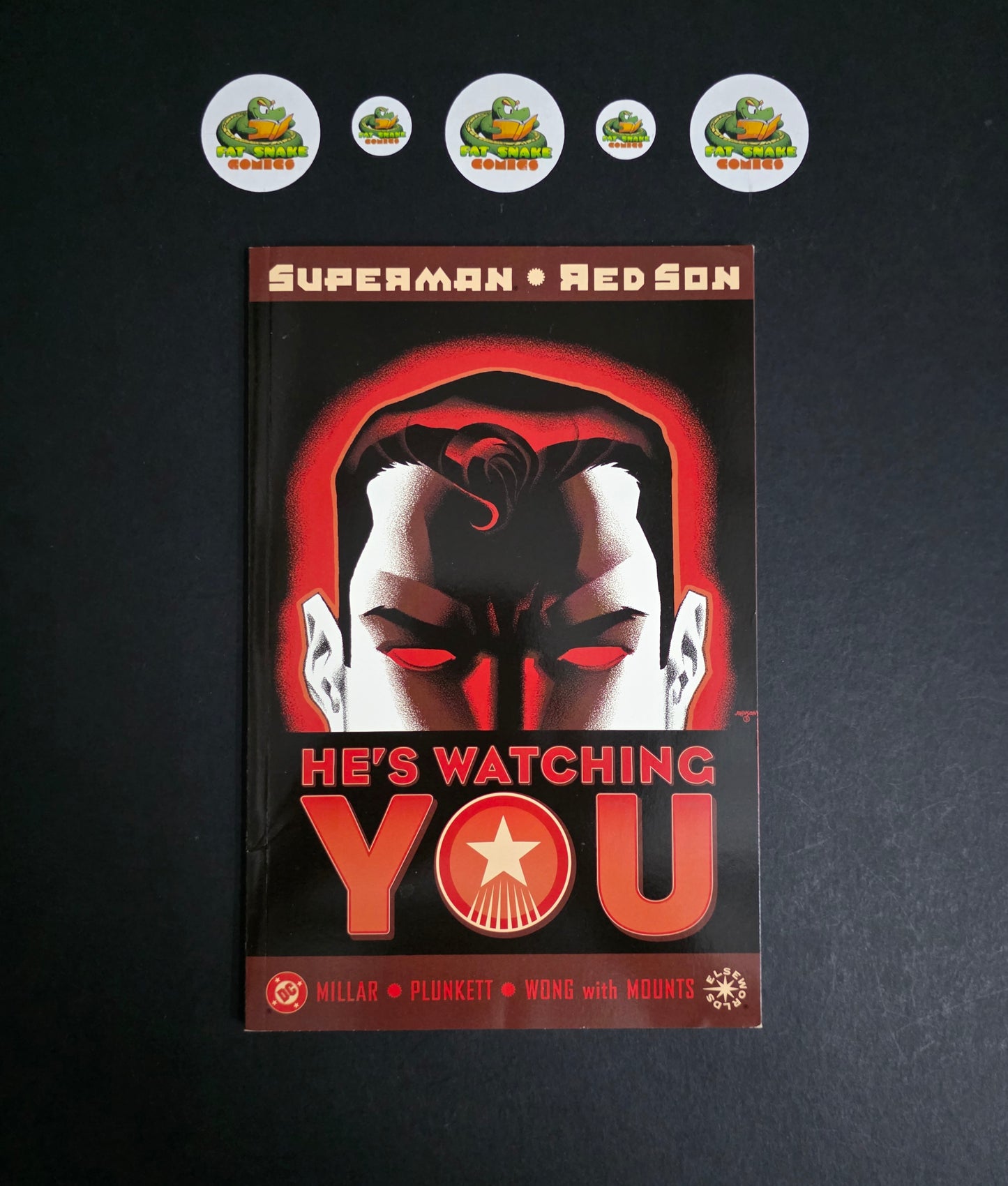 Superman Red Son (2003) #1 to #3 Complete