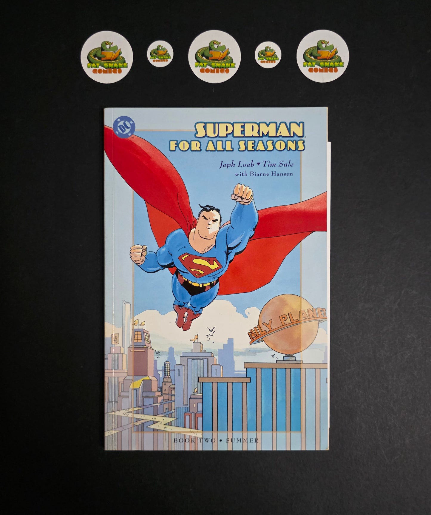 Superman For All Seasons (1998) #1 to 4 Complete Limited Series