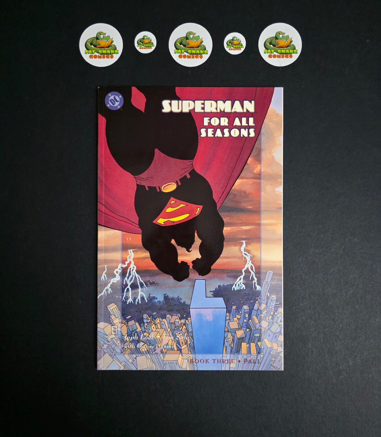 Superman For All Seasons (1998) #1 to 4 Complete Limited Series