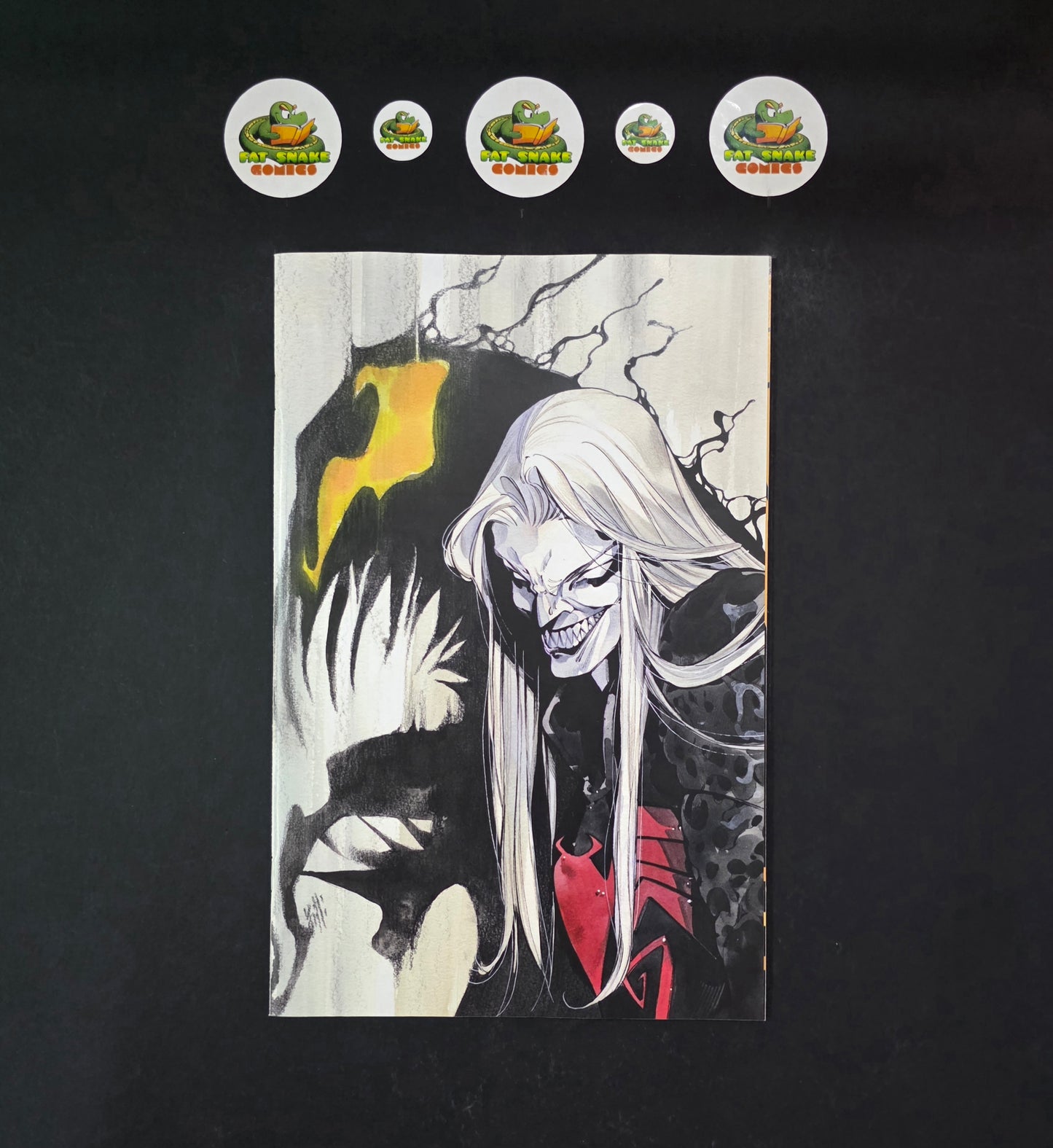 Venom (2025) #250 Momoko "Virgin" Variant Ltd 1,000